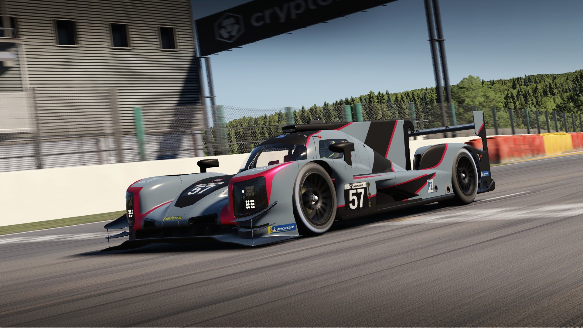 Dallara P217 - 020