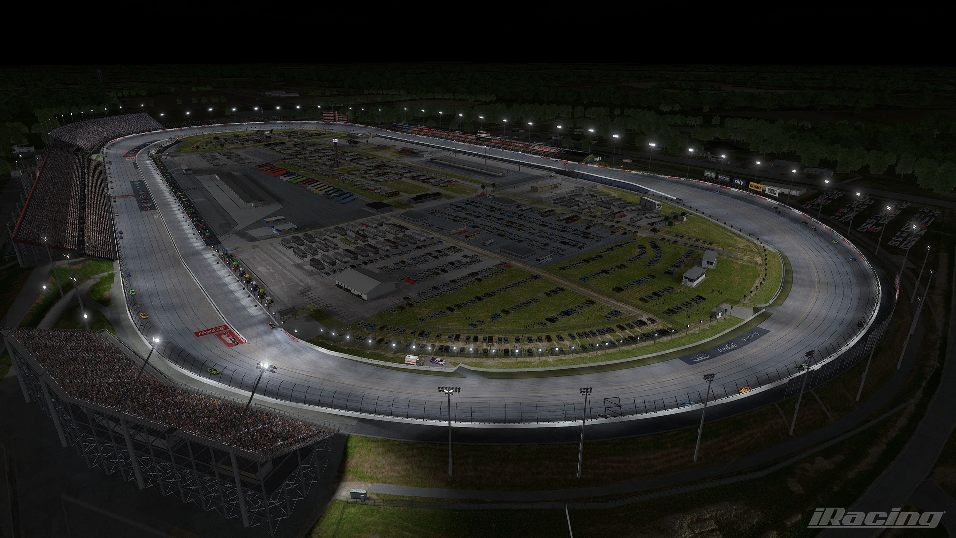 Darlington Raceway Camera Pack