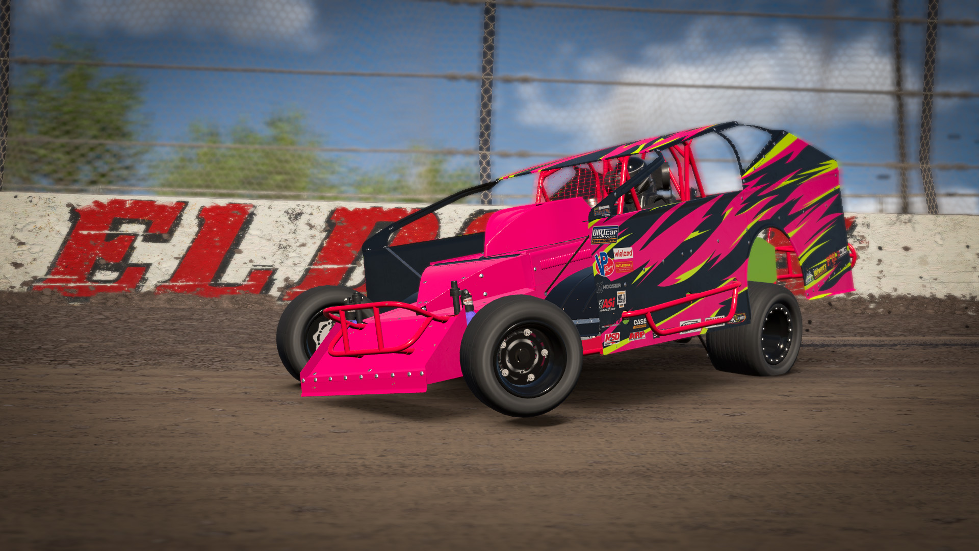 Dirt Big Block Modified - 017