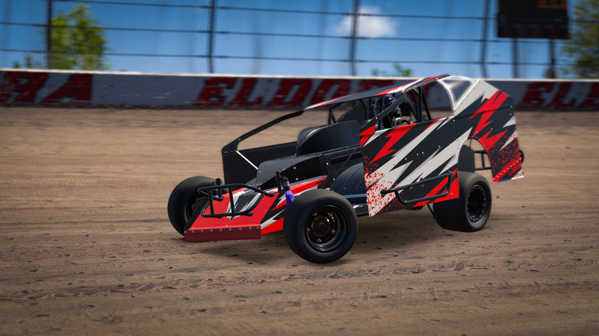 Dirt Big Block Modified - 018