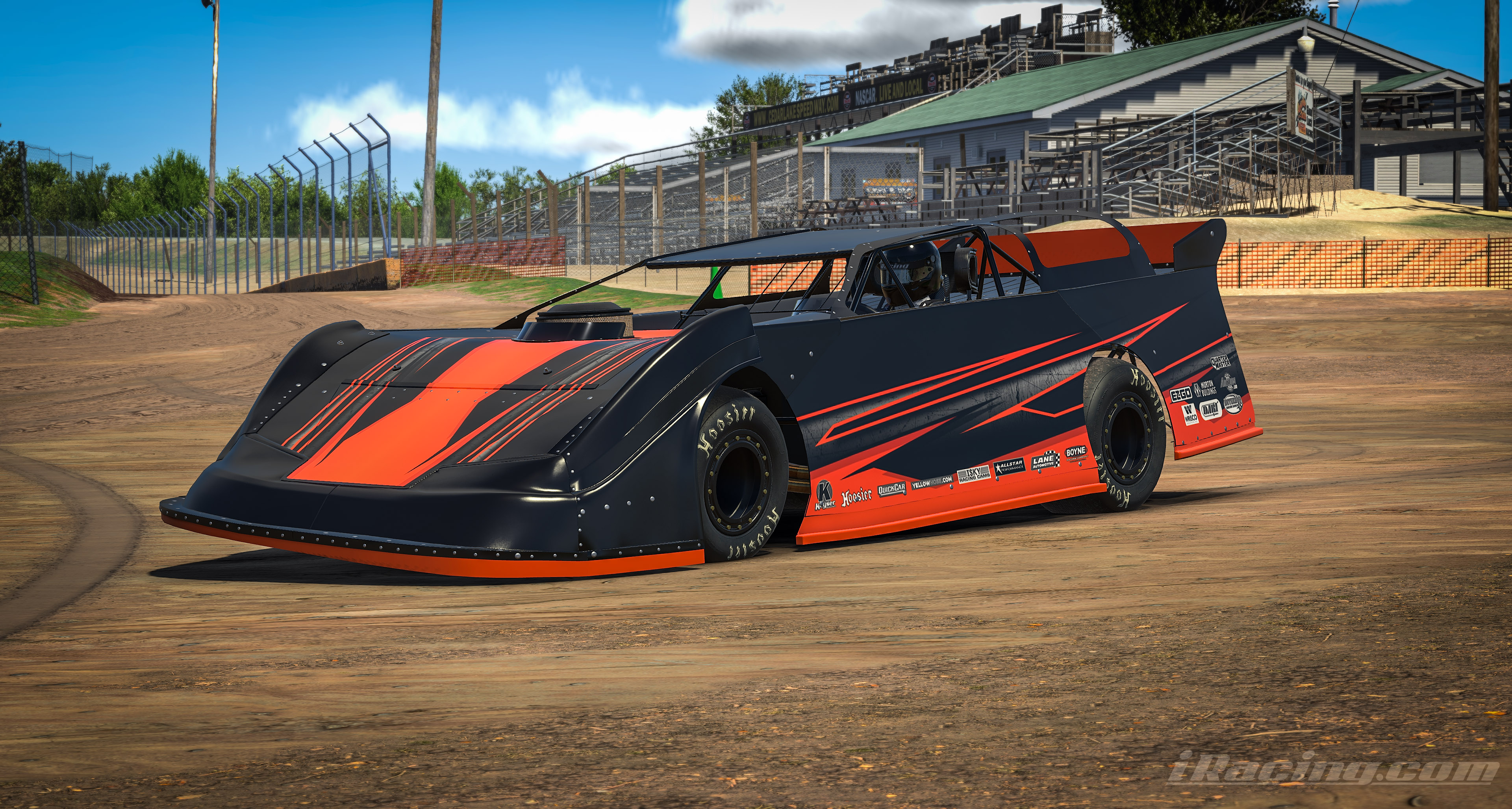 Dirt Late Model - 010