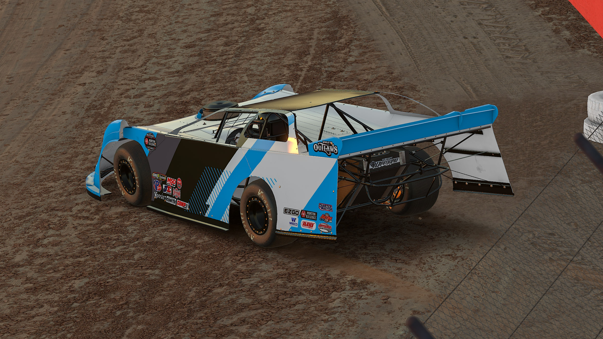 Dirt Late Model - 024