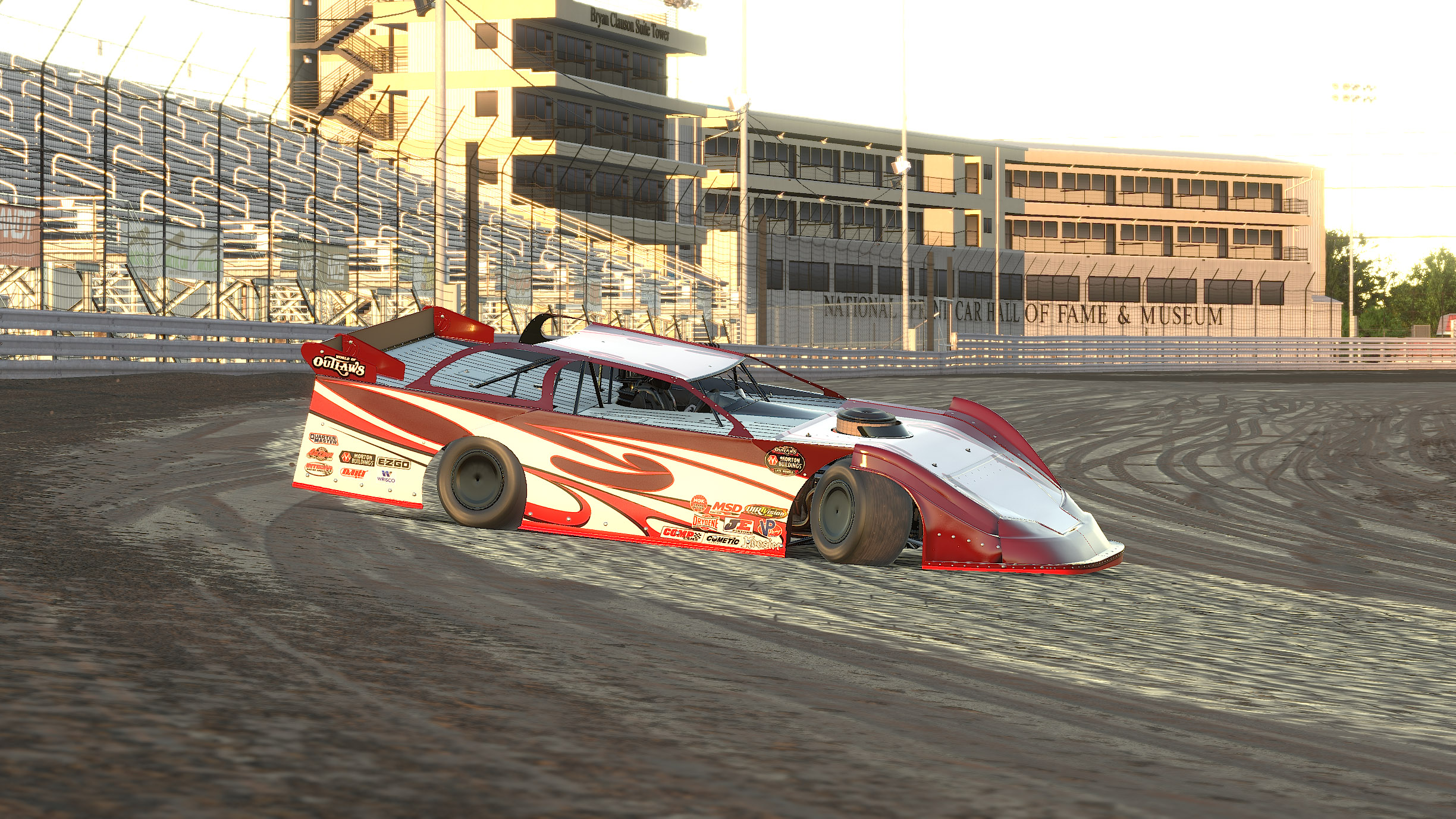 Dirt Late Model - 027