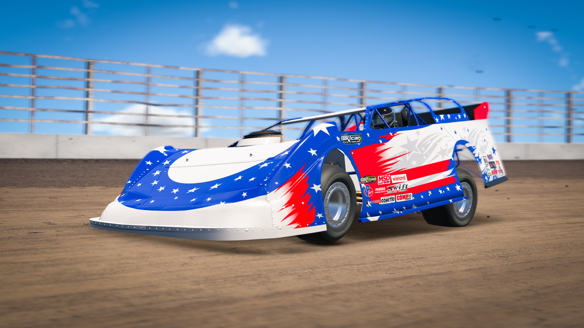 Dirt Late Model - 058