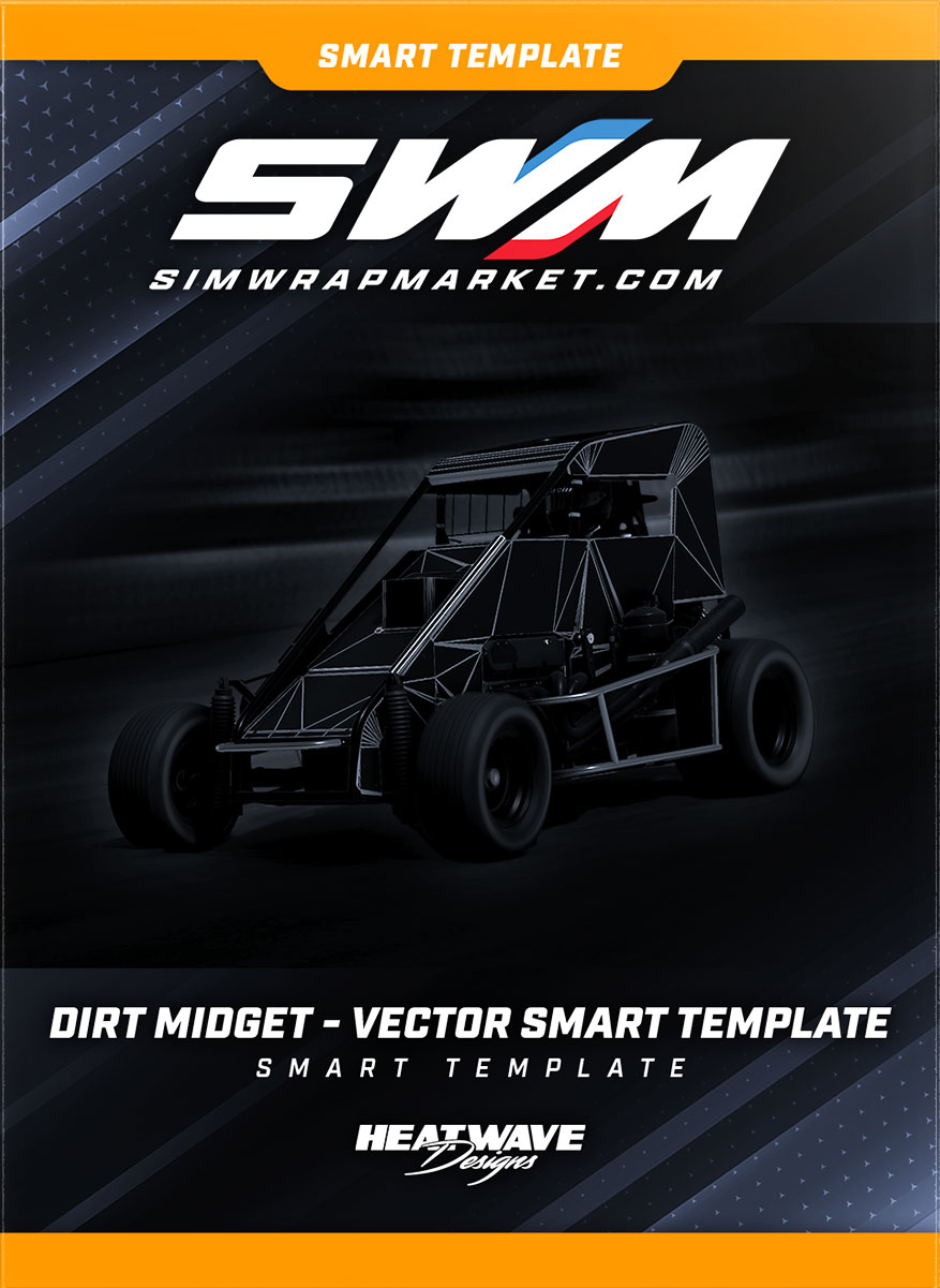 Dirt Midget - Vector Smart Template