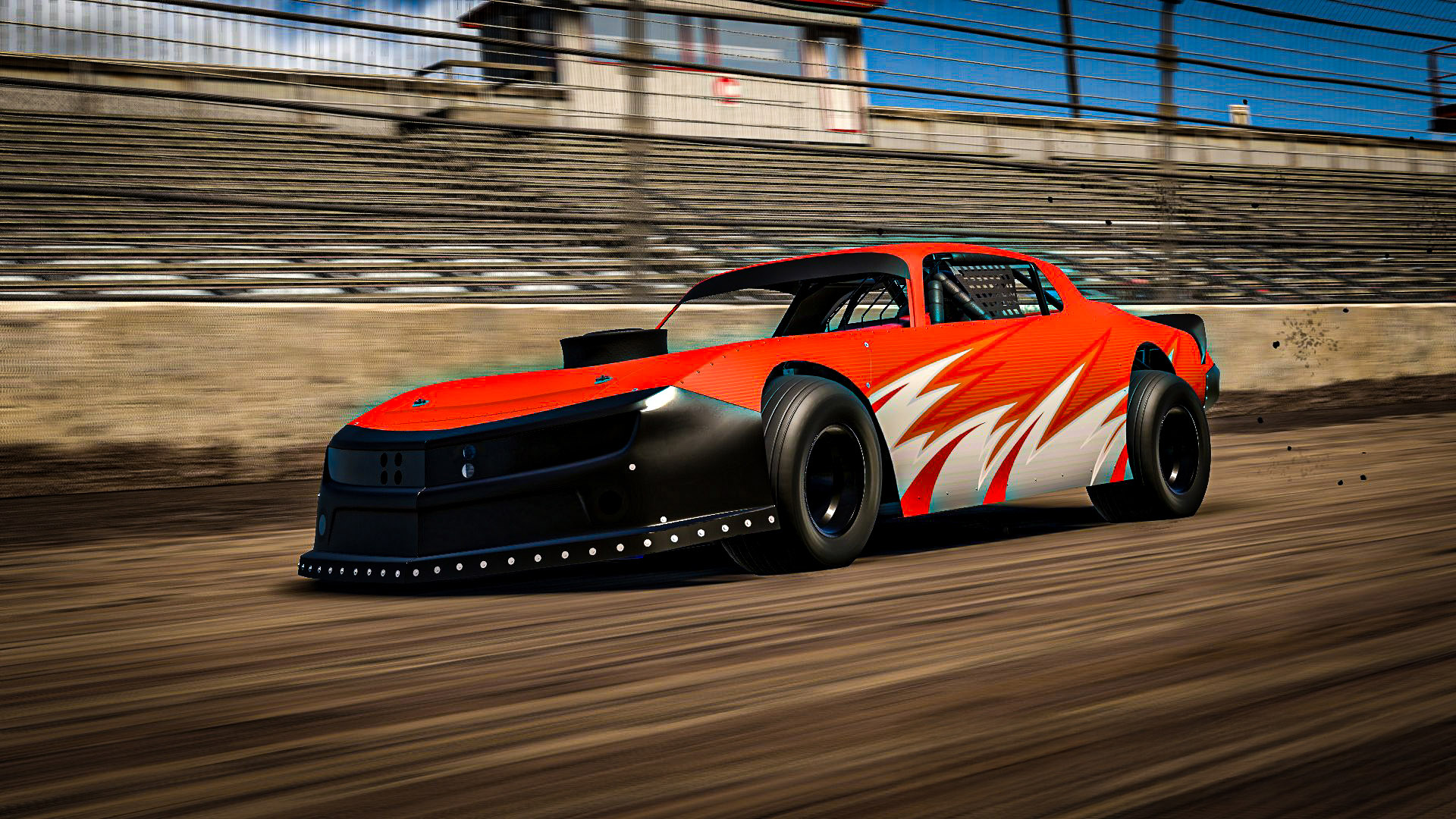 Dirt Street Stock - 015