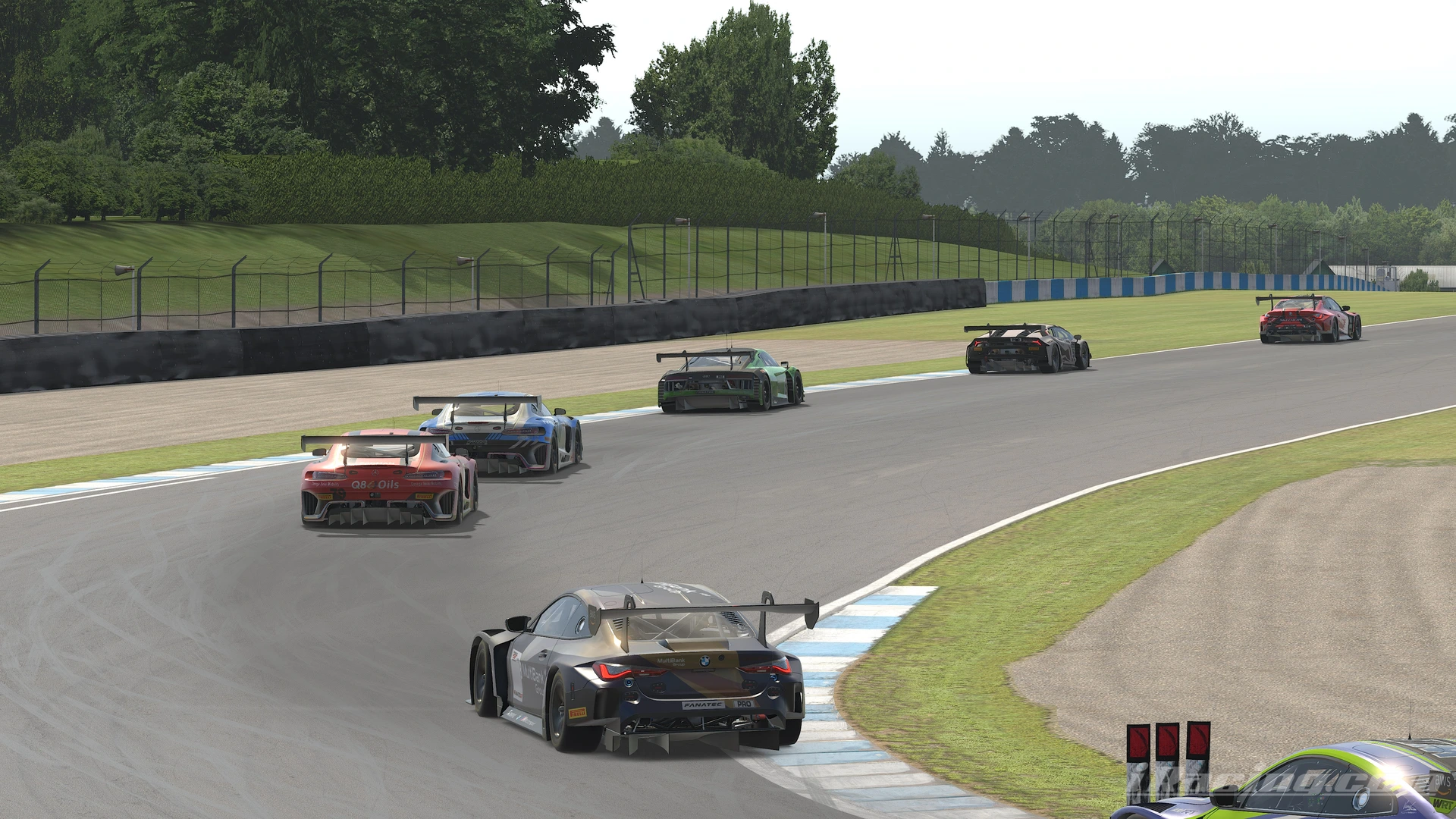 Donington Park Racing Circuit Camera Pack