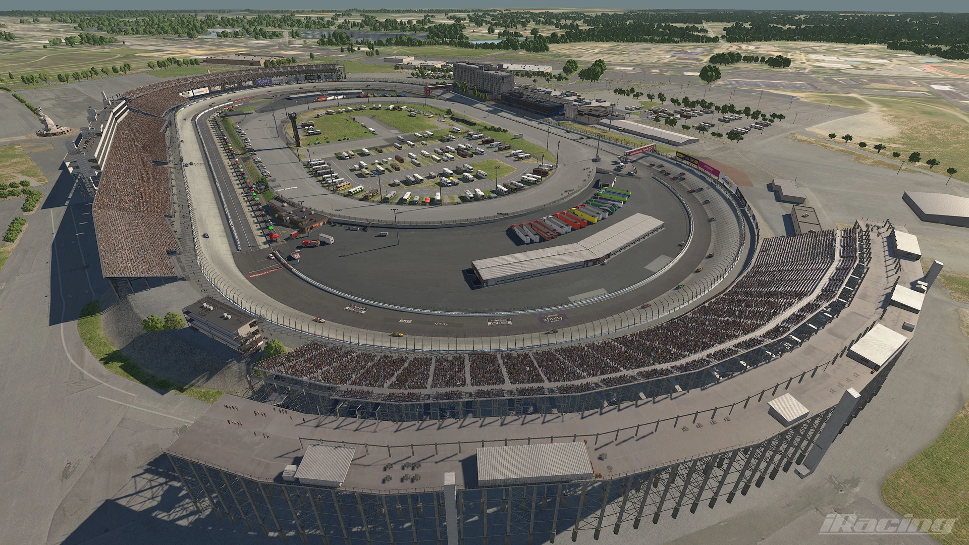 Dover Motor Speedway Camera Pack