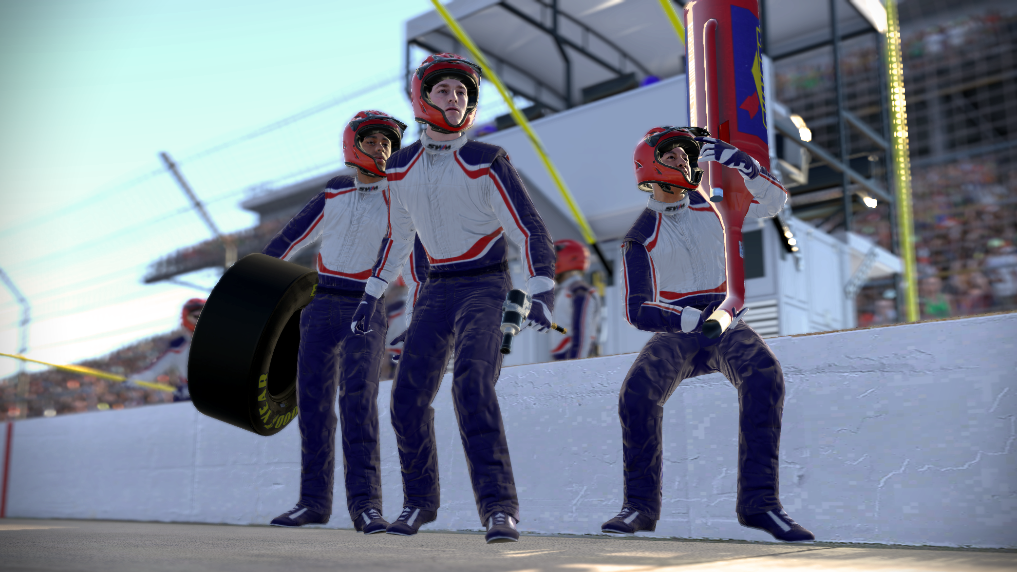 Driver Suit - 003