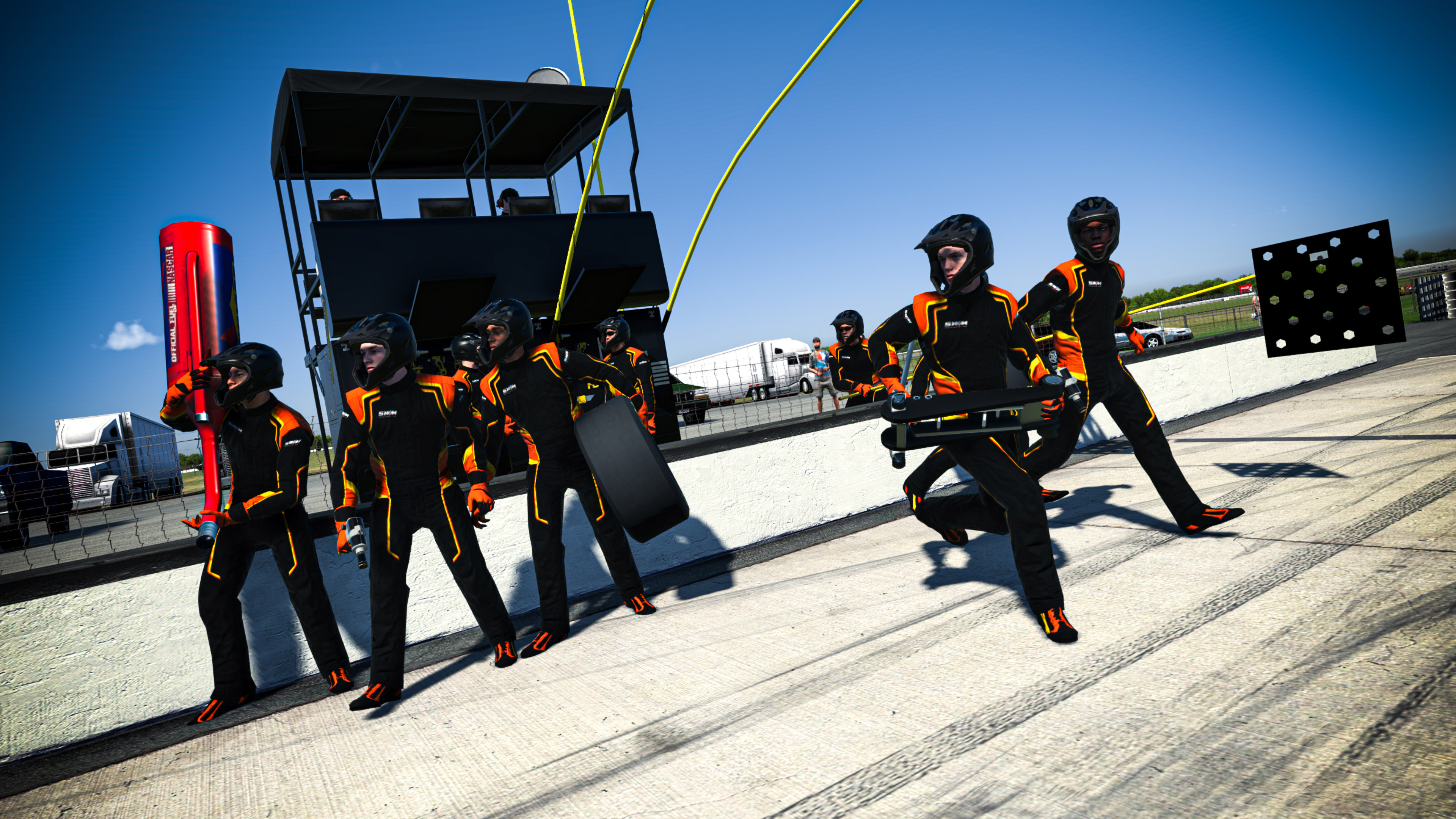 Driver Suit - 009