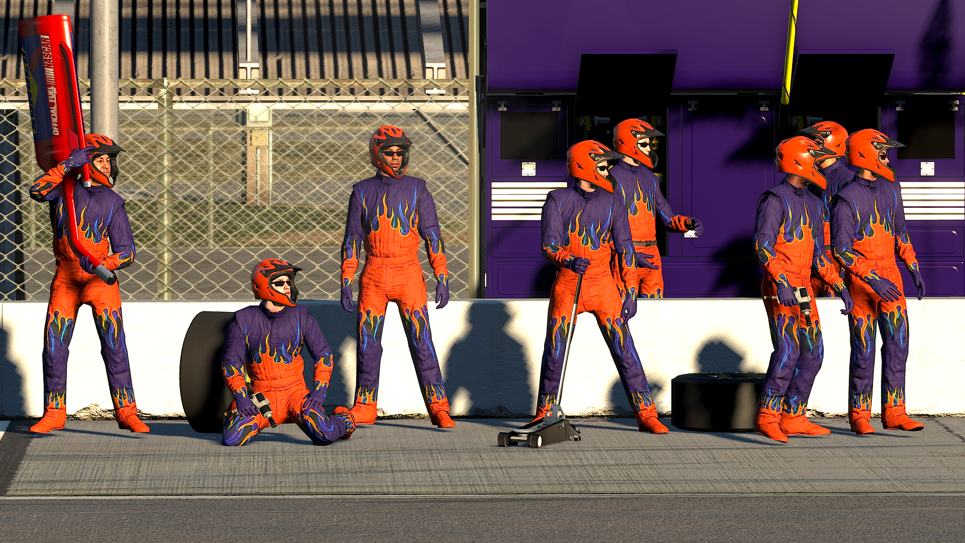 Driver Suit - 012