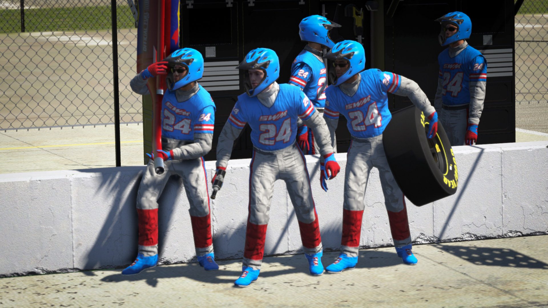 Driver Suit - 013