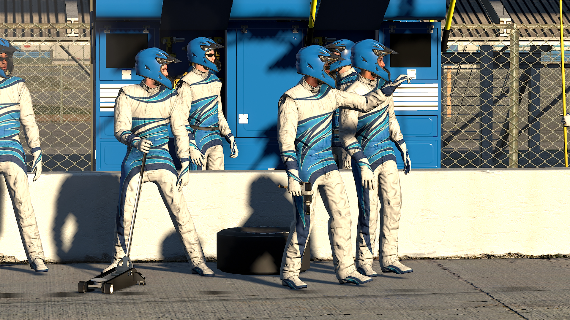 Driver Suit - 015