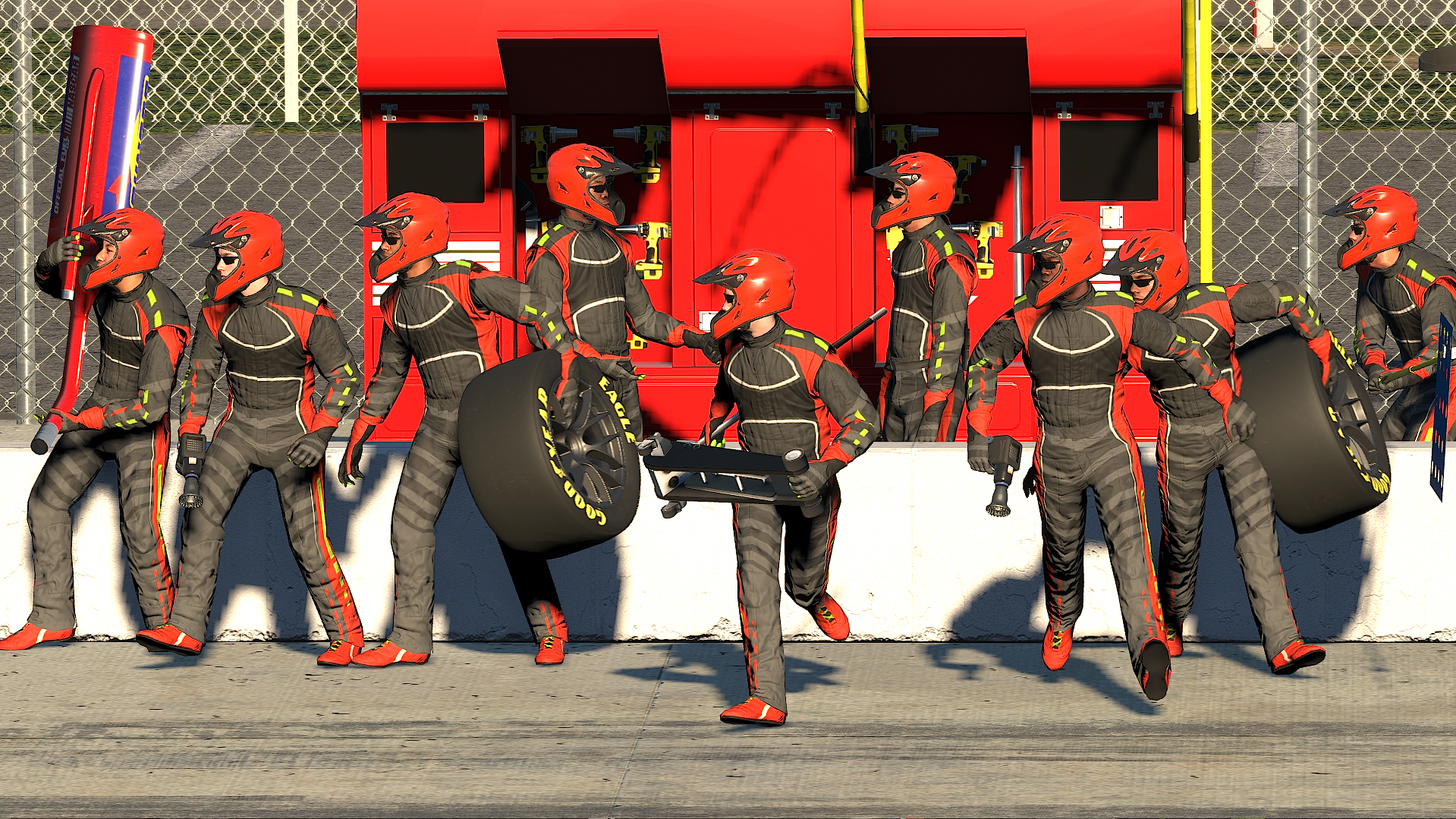 Driver Suit - 017