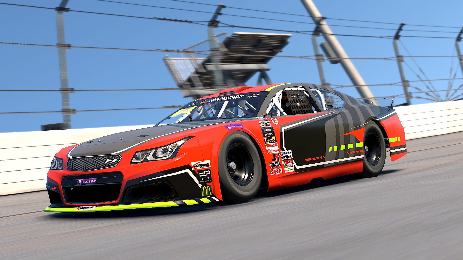 EURO NASCAR V8GP - 001