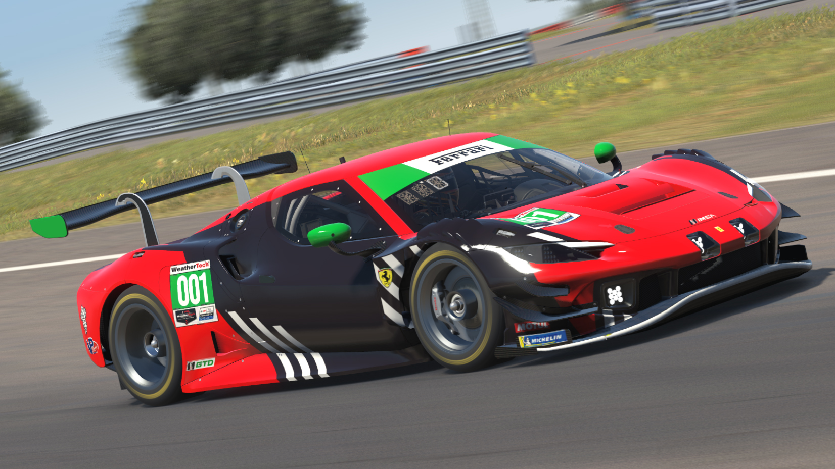 Ferrari 296 GT3 - 001