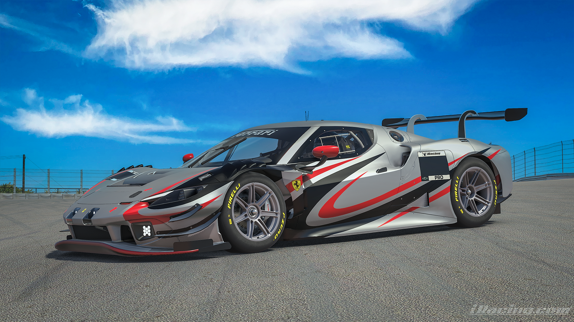 Ferrari 296 GT3 - 003