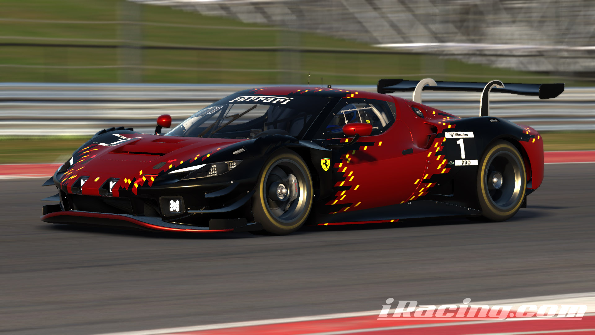 Ferrari 296 GT3 - 004