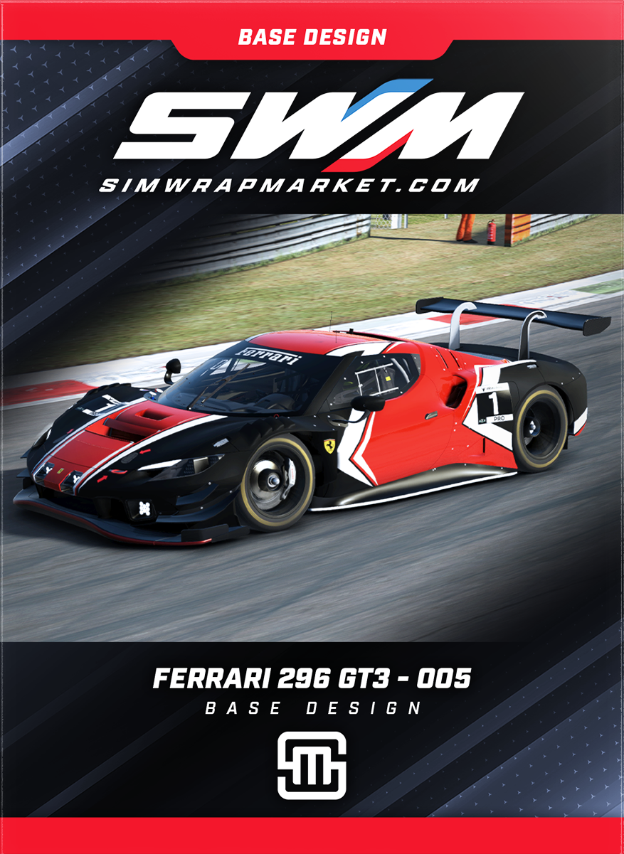 Ferrari 296 GT3 - 005