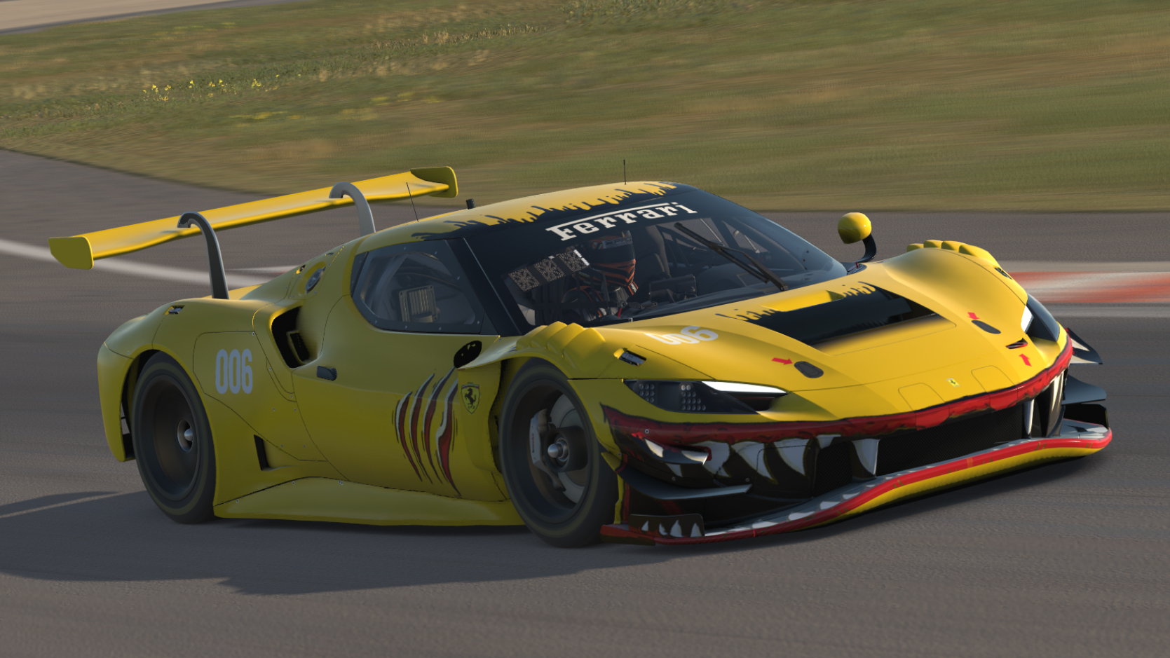 Ferrari 296 GT3 - 006