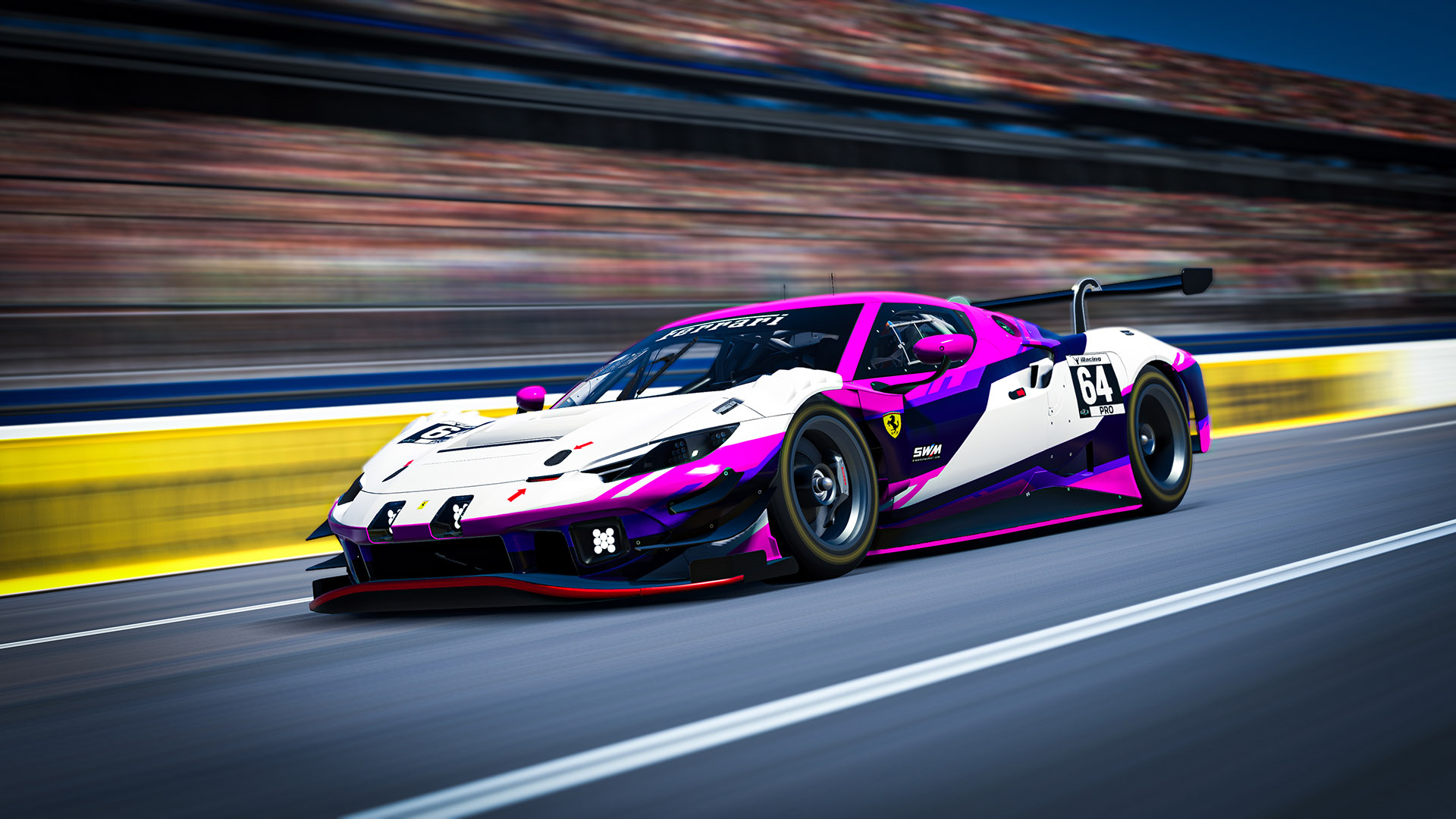 Ferrari 296 GT3 - 011
