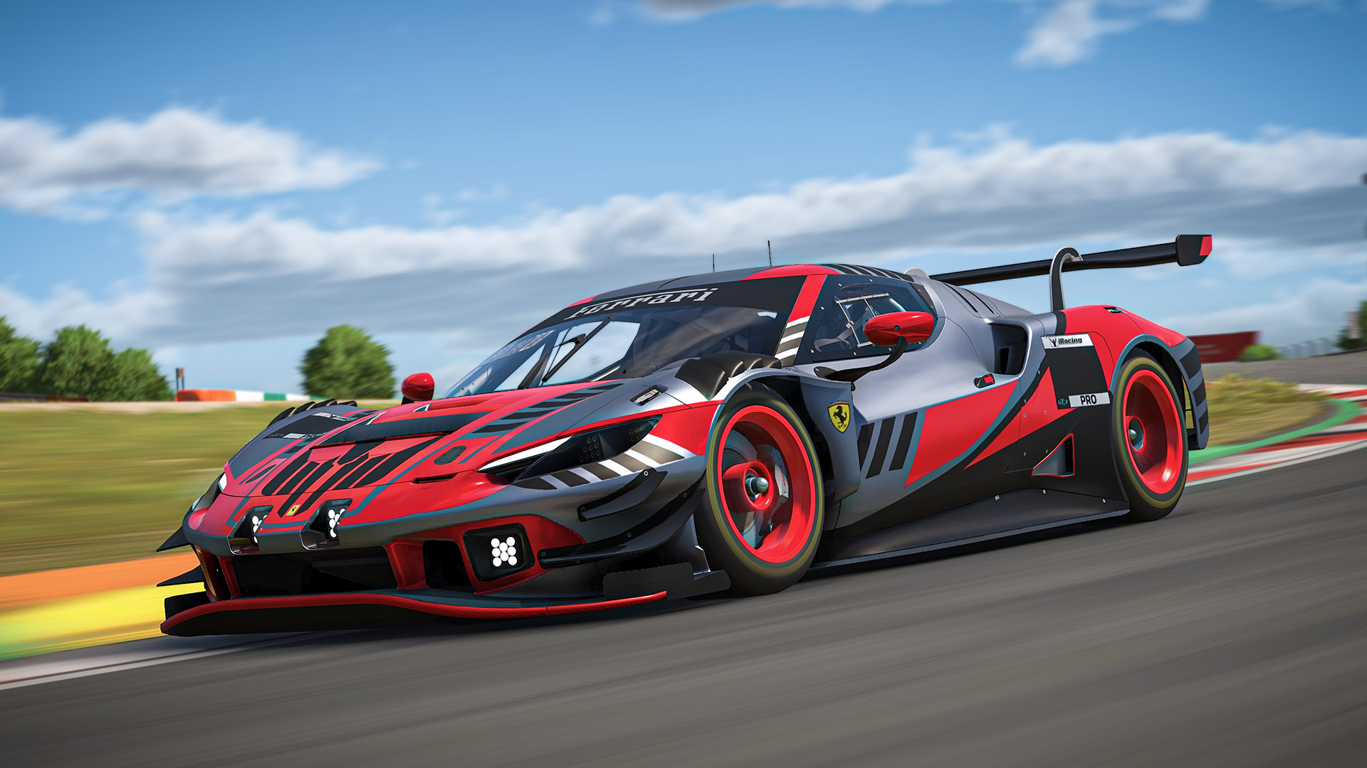 Ferrari 296 GT3 - 015