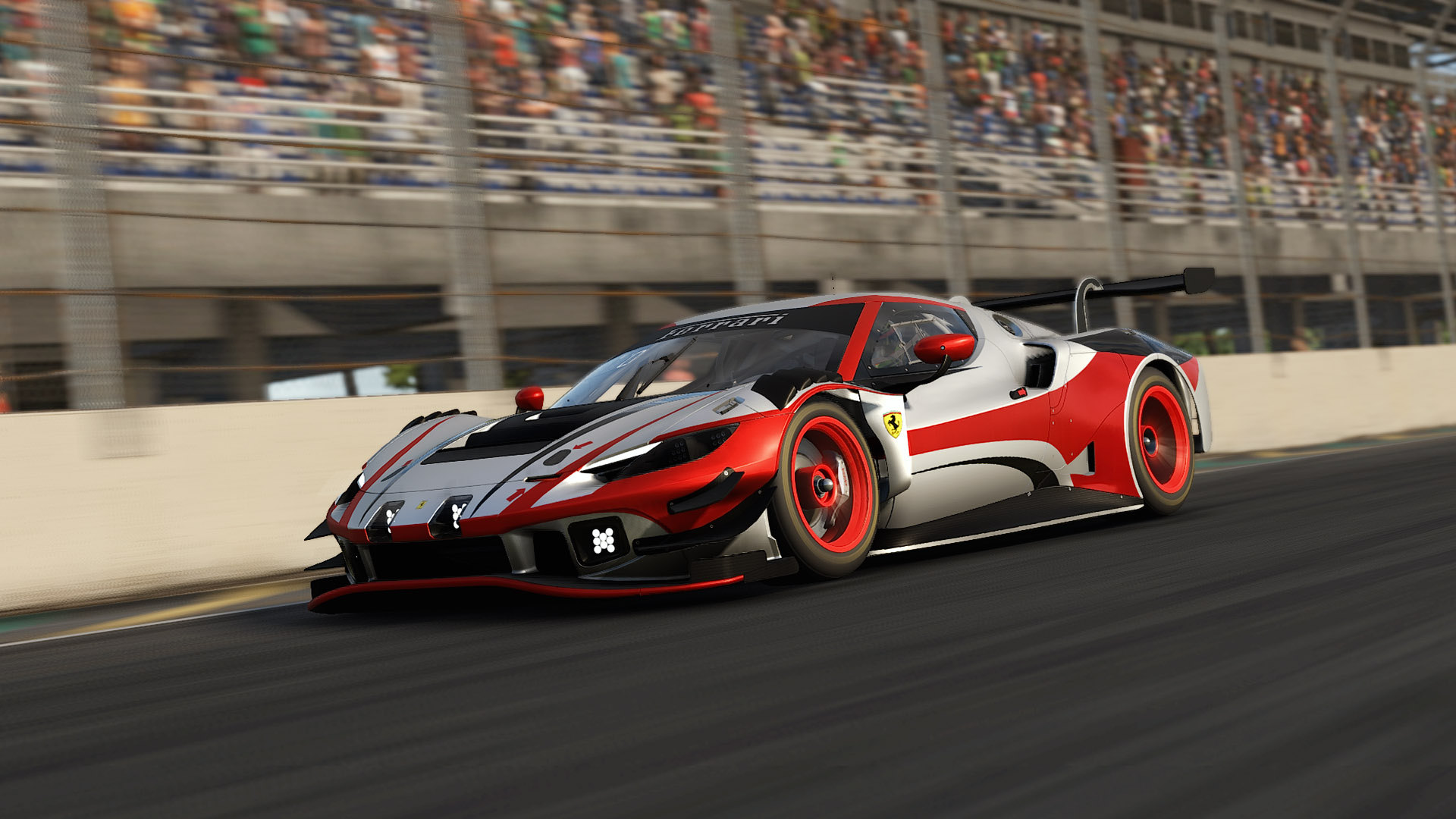 Ferrari 296 GT3 - 016