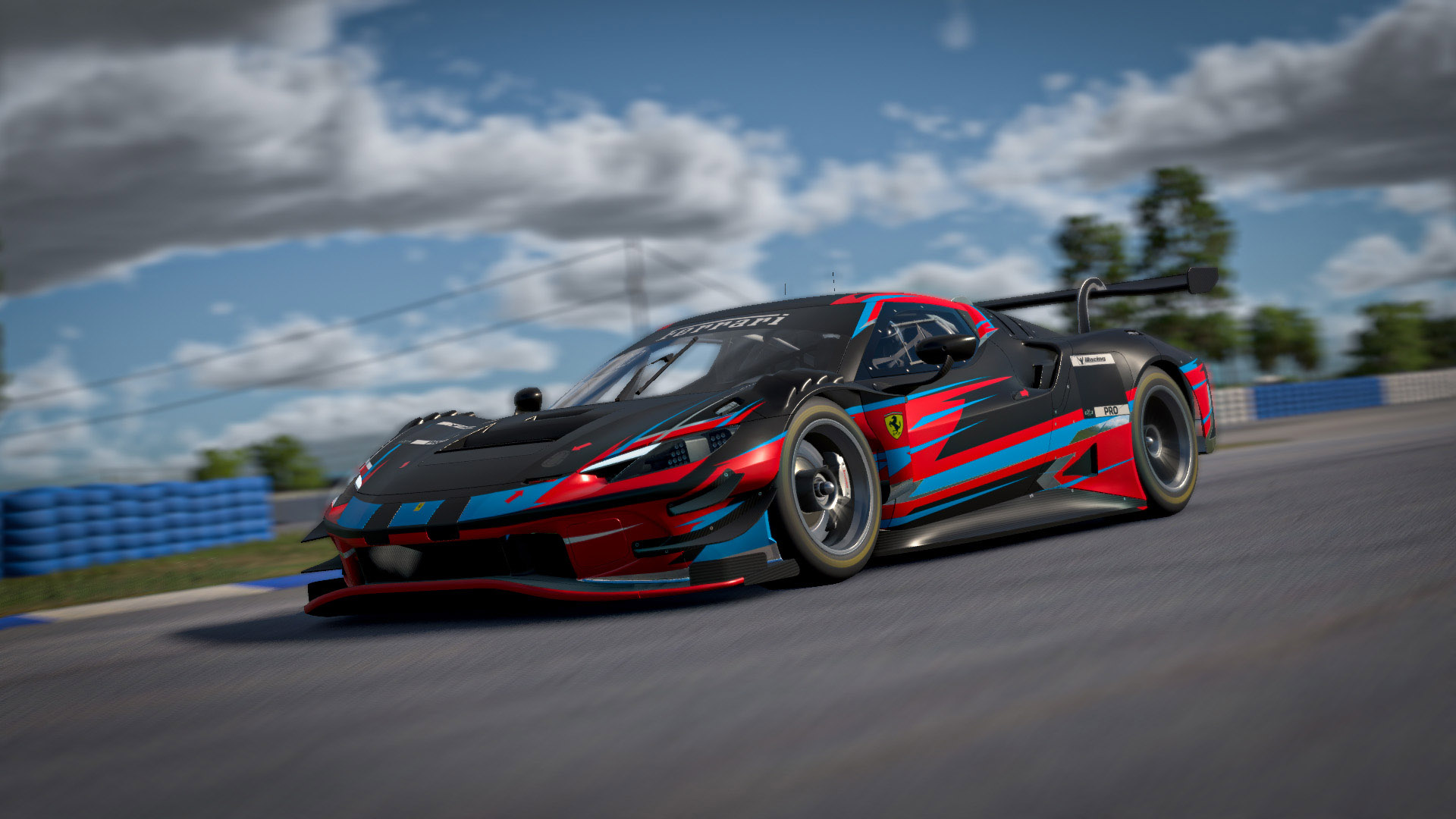 Ferrari 296 GT3 - 019