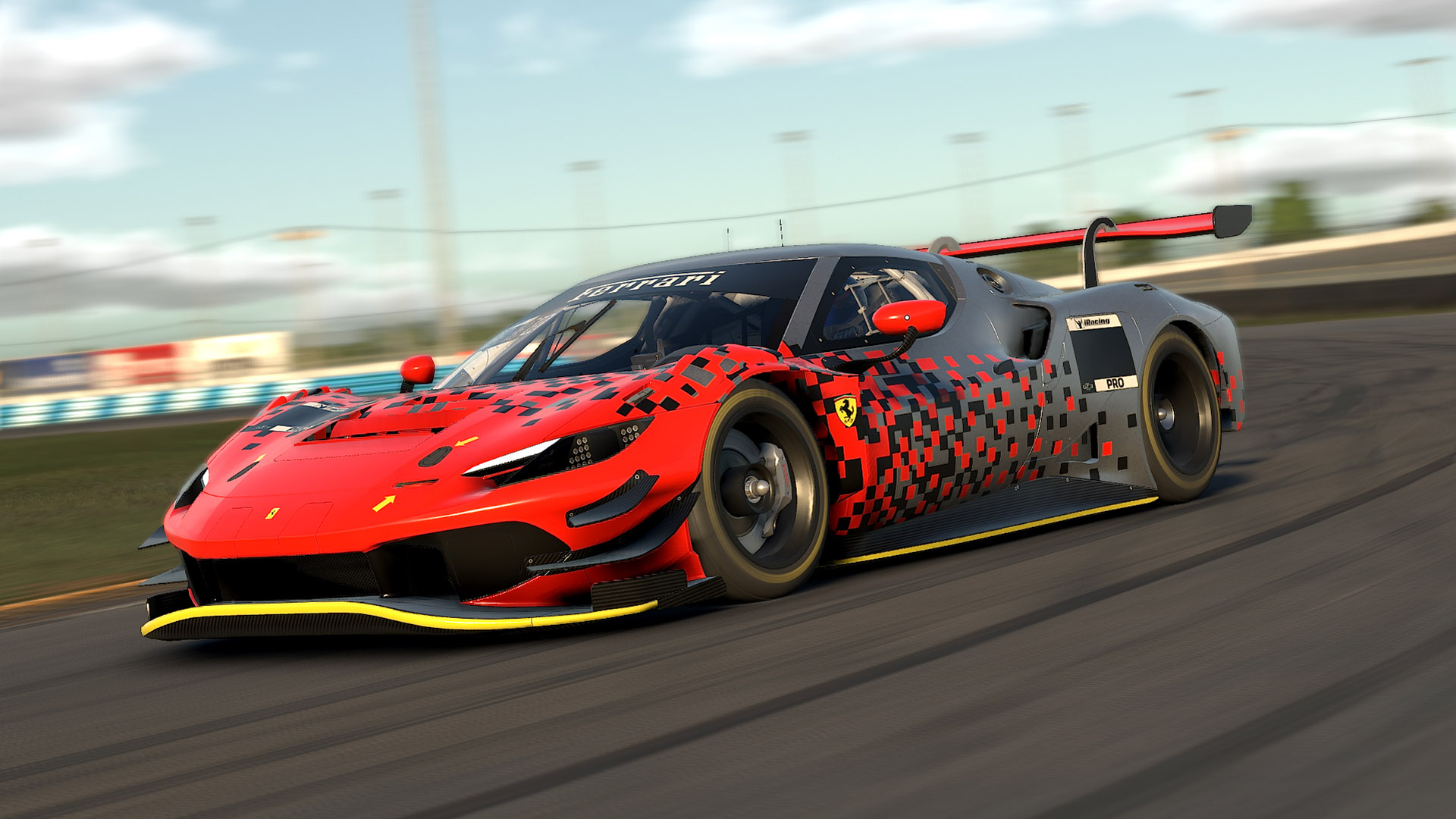Ferrari 296 GT3 - 020