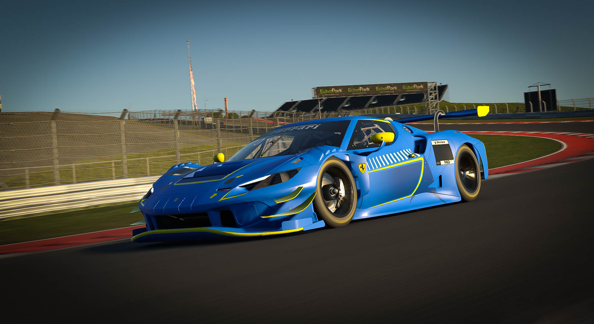 Ferrari 296 GT3 - 021