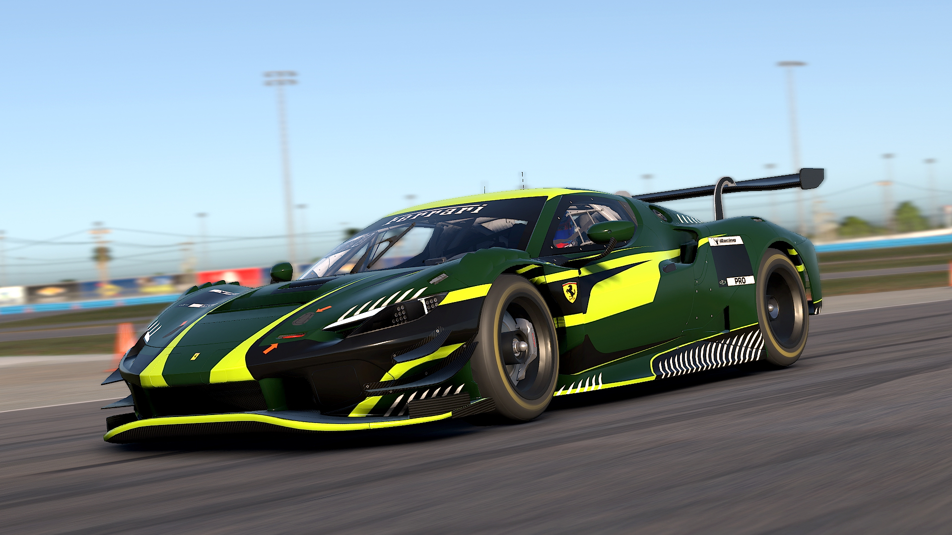 Ferrari 296 GT3 - 024