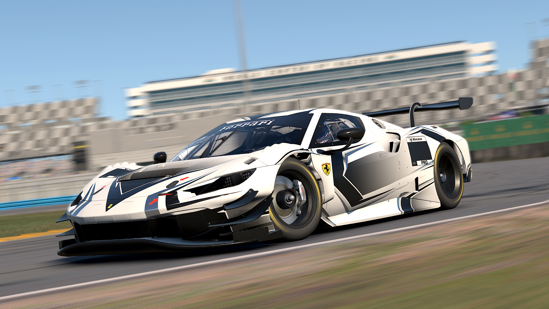 Ferrari 296 GT3 - 025