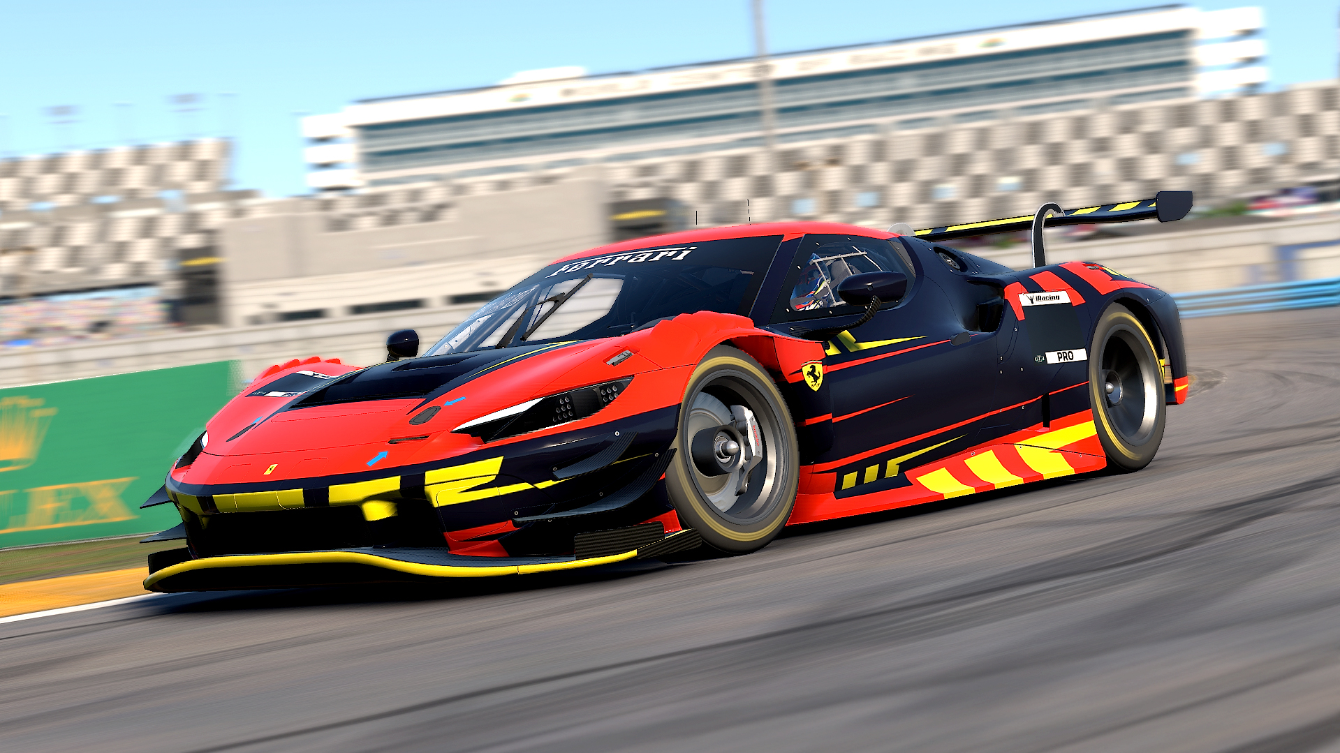 Ferrari 296 GT3 - 033