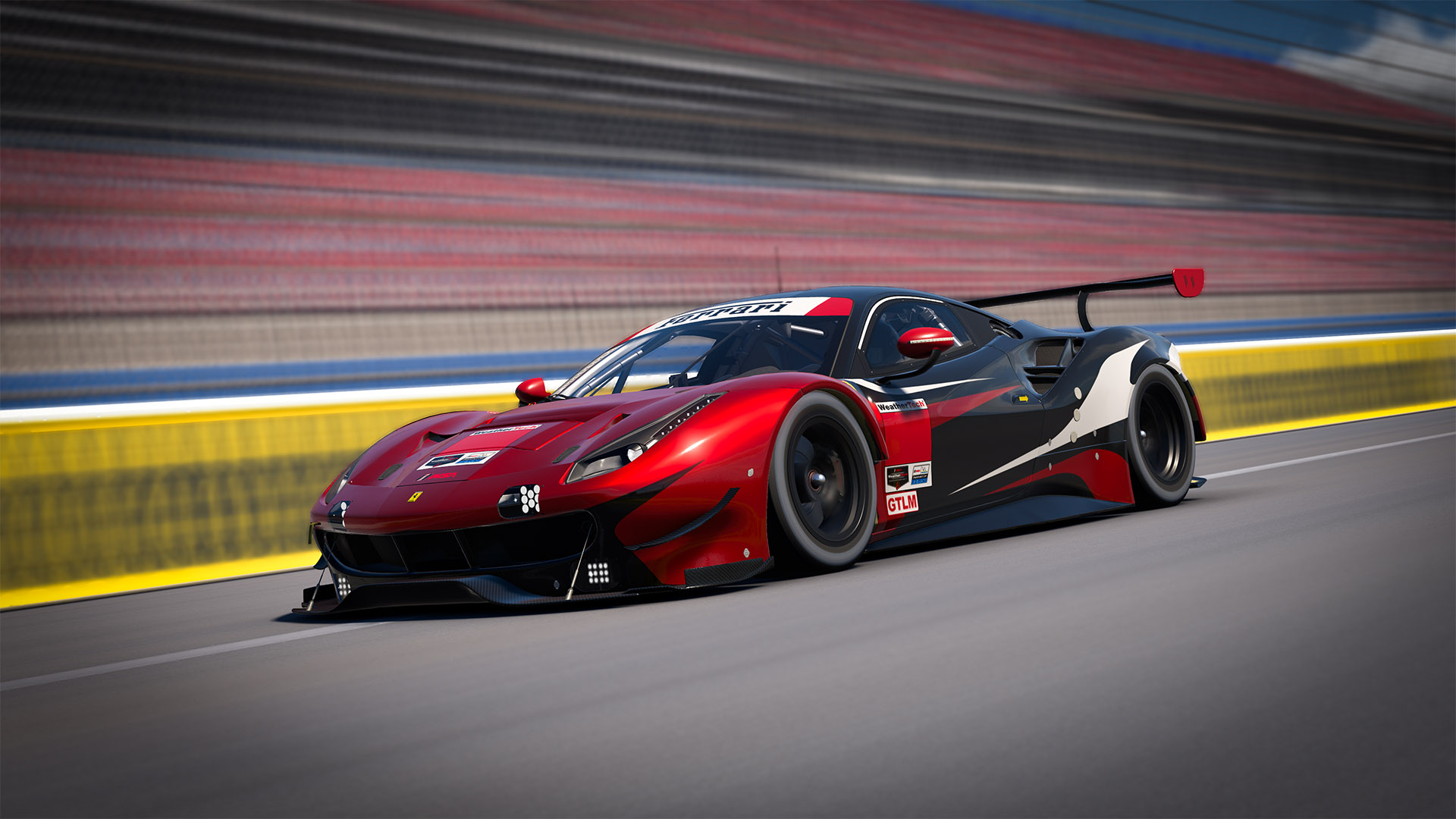 Ferrari 488 GTE - 001