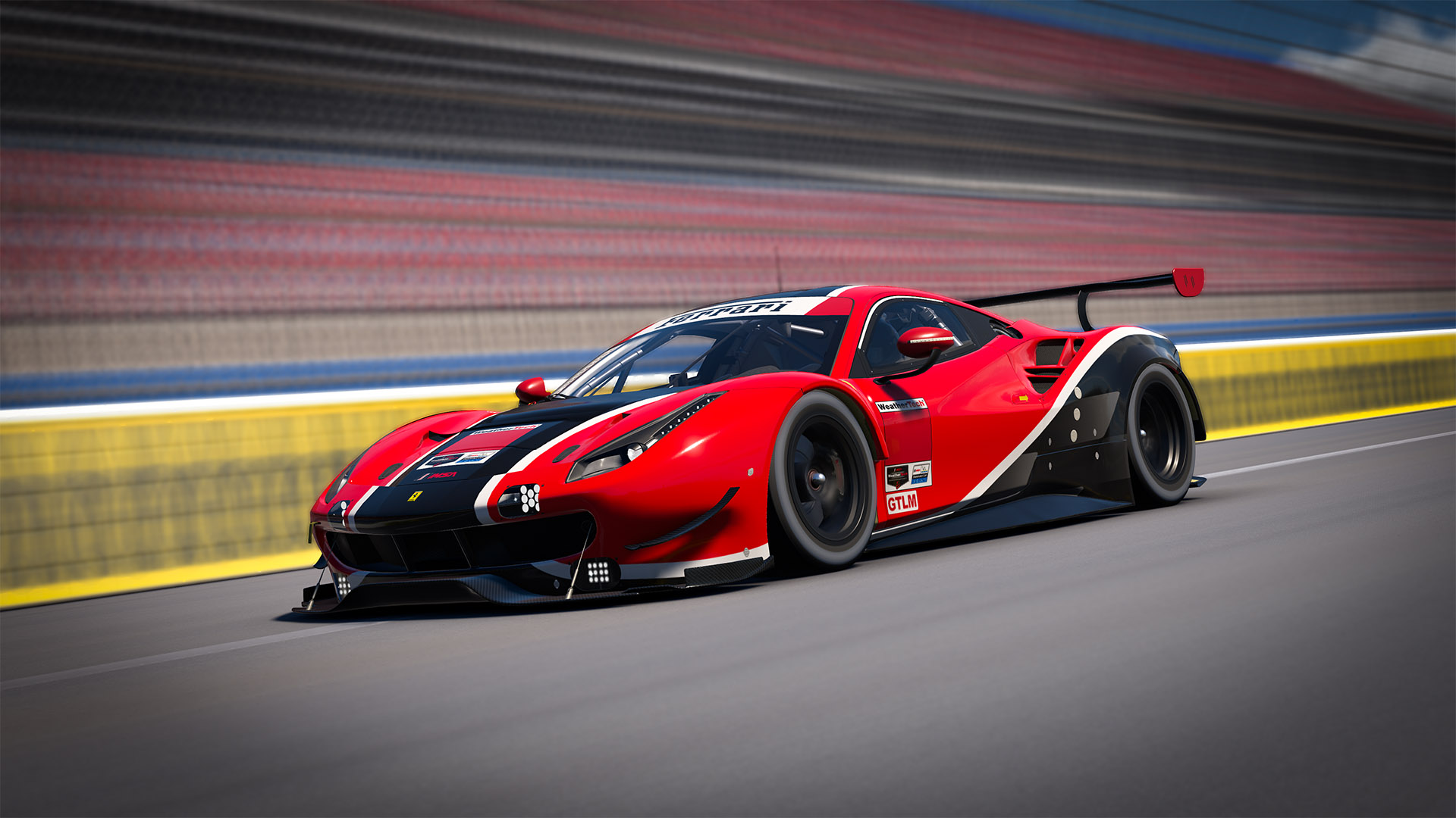 Ferrari 488 GTE - 002