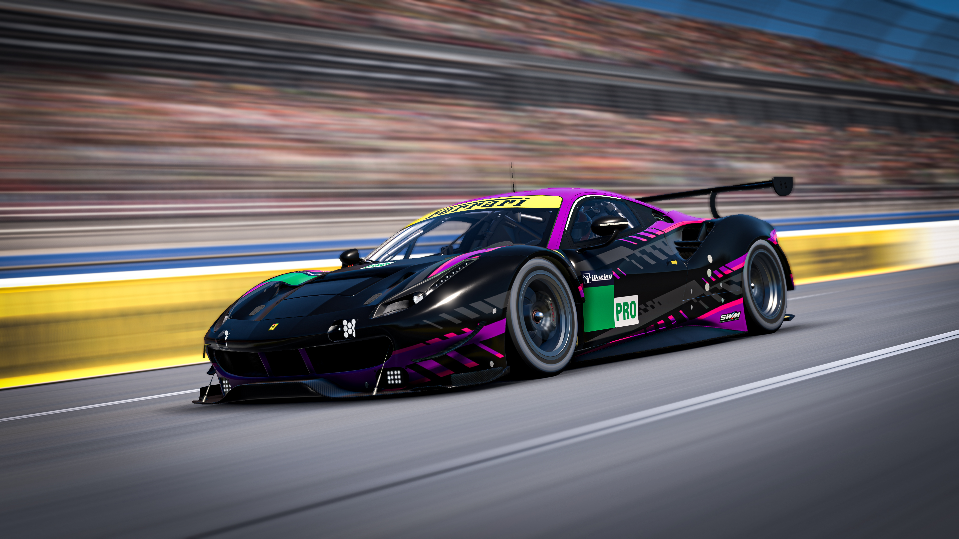 Ferrari 488 GTE - 003