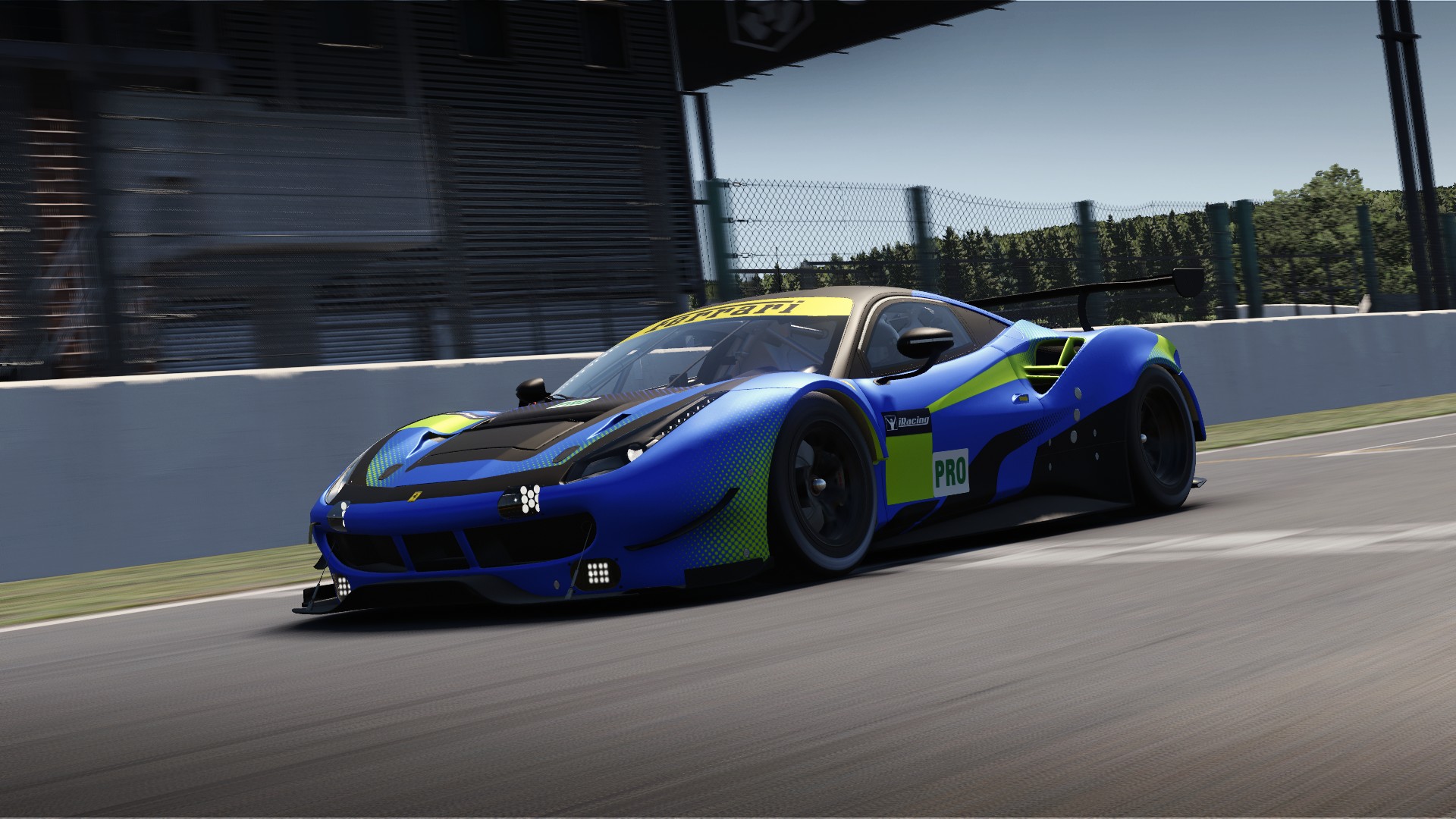 Ferrari 488 GTE - 004