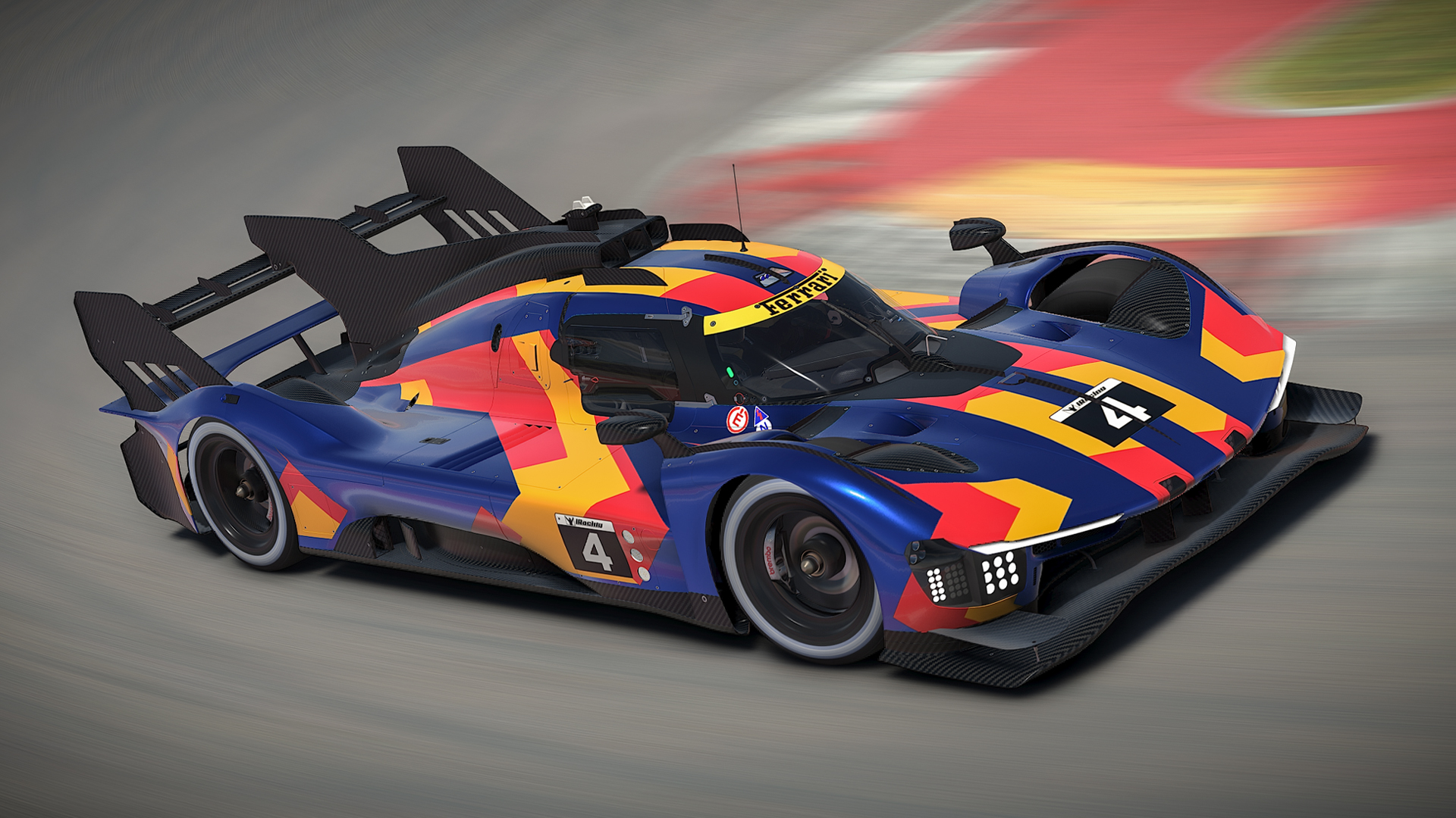 Ferrari 499P - 002