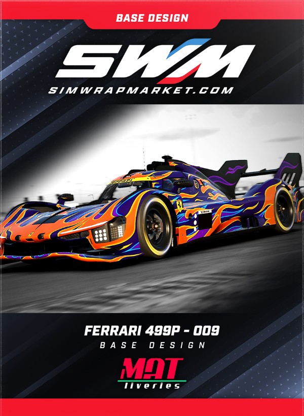 Porsche 963 GTP - 013