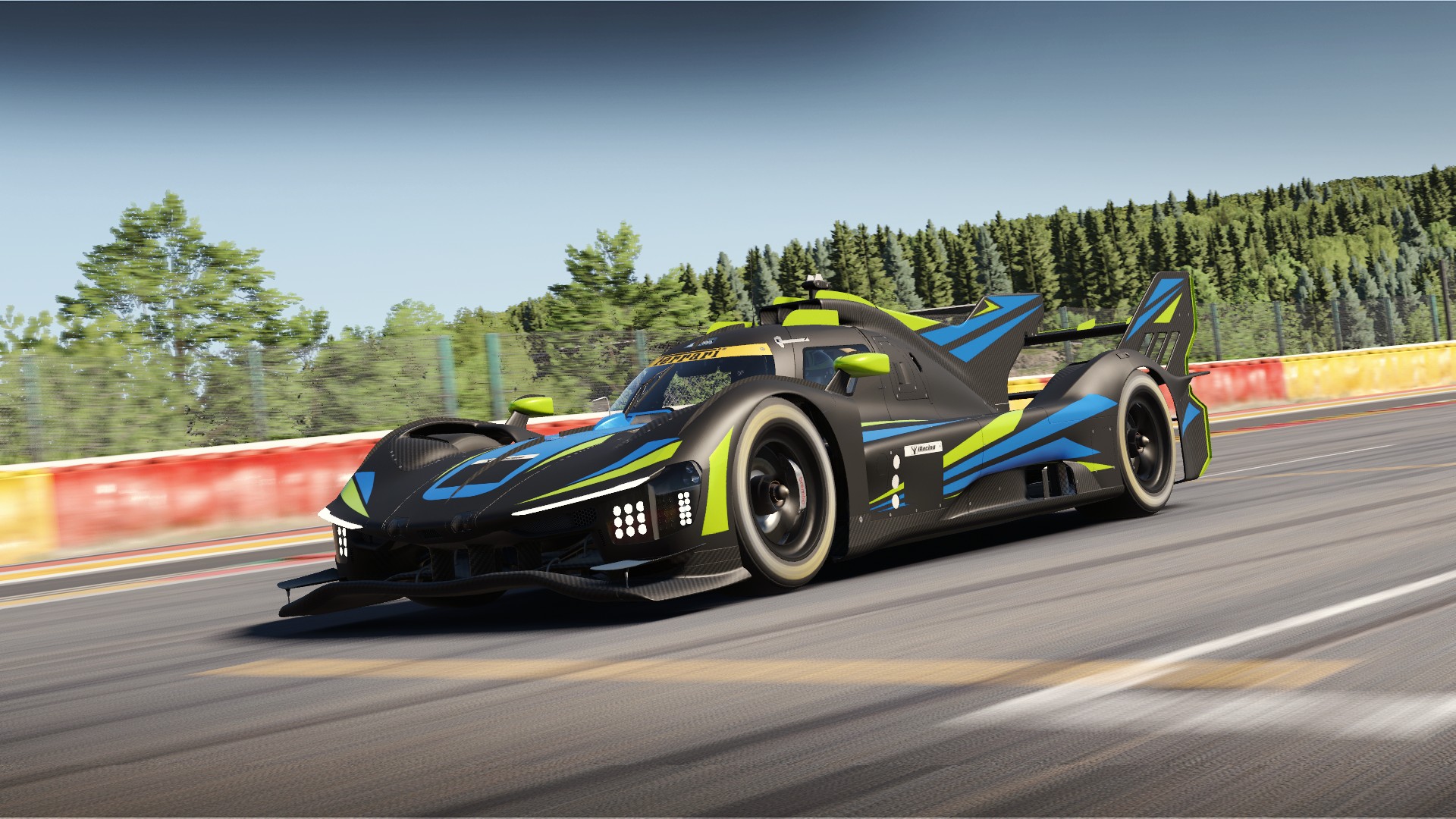Ferrari 499P - 012
