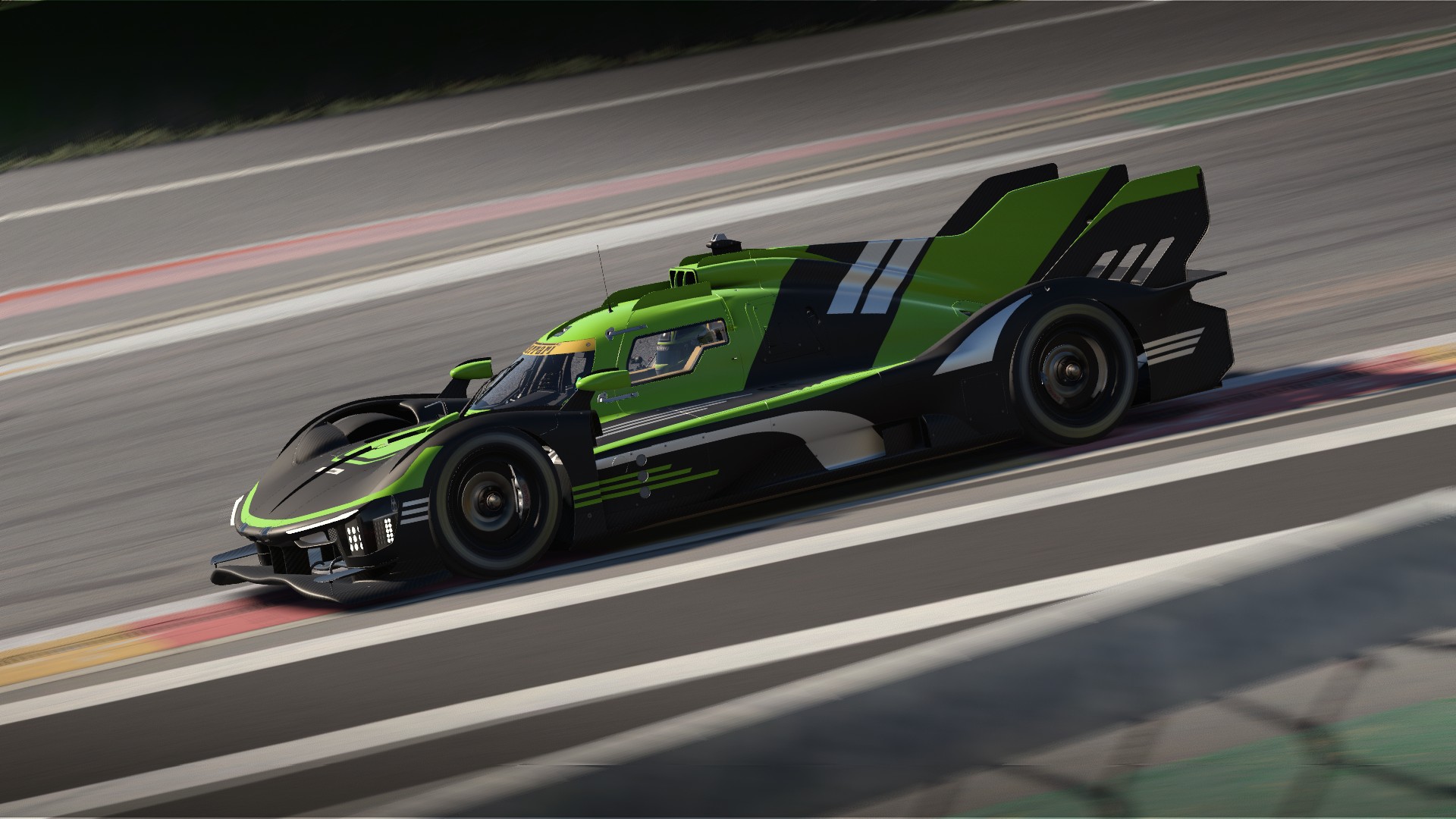 Ferrari 499P - 013 | Sim Wrap Market