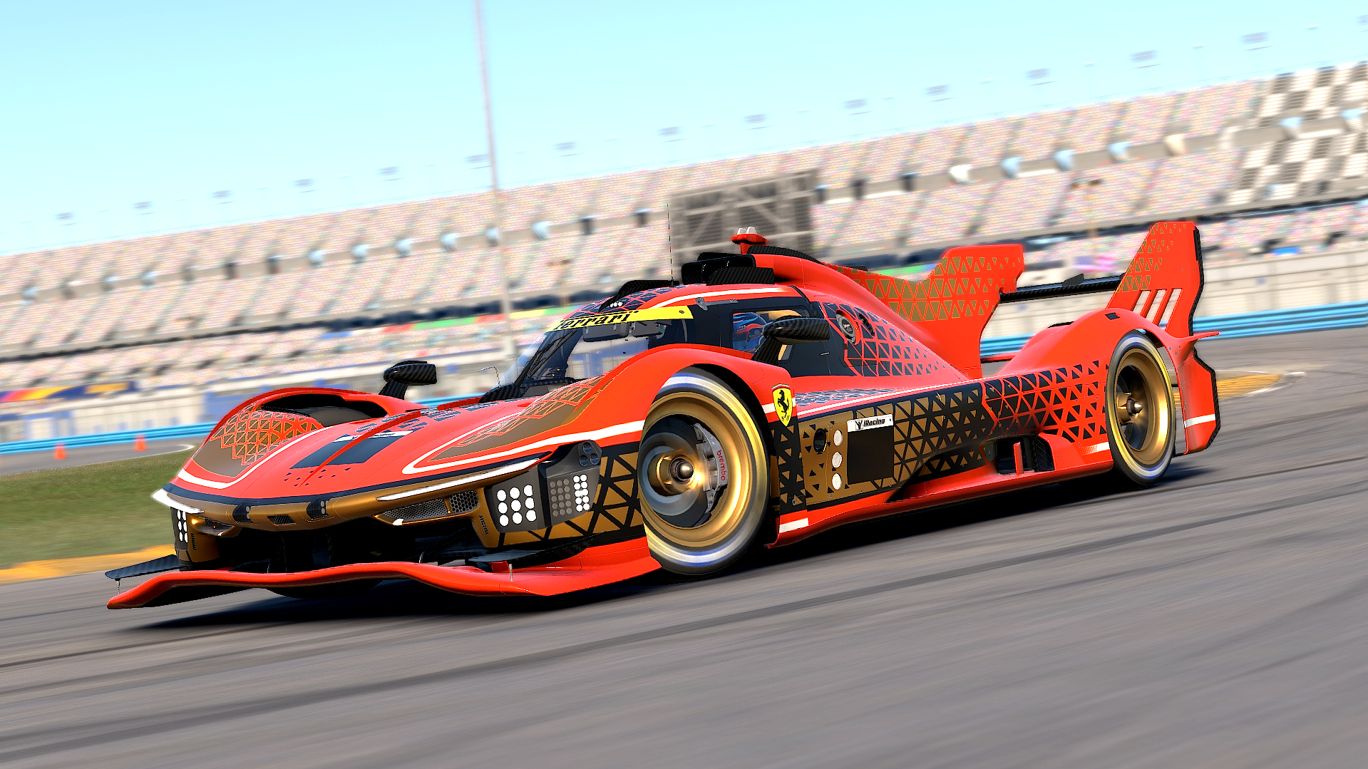 Ferrari 499P - 014