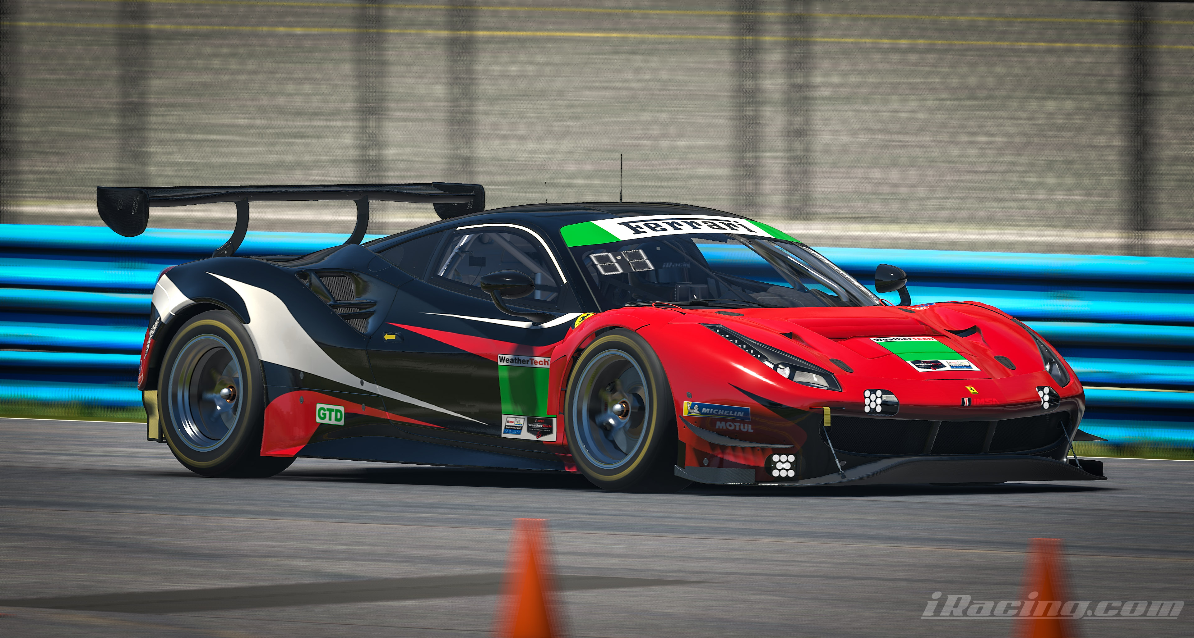 Ferrari EVO GT3 - 001 [LEGACY]