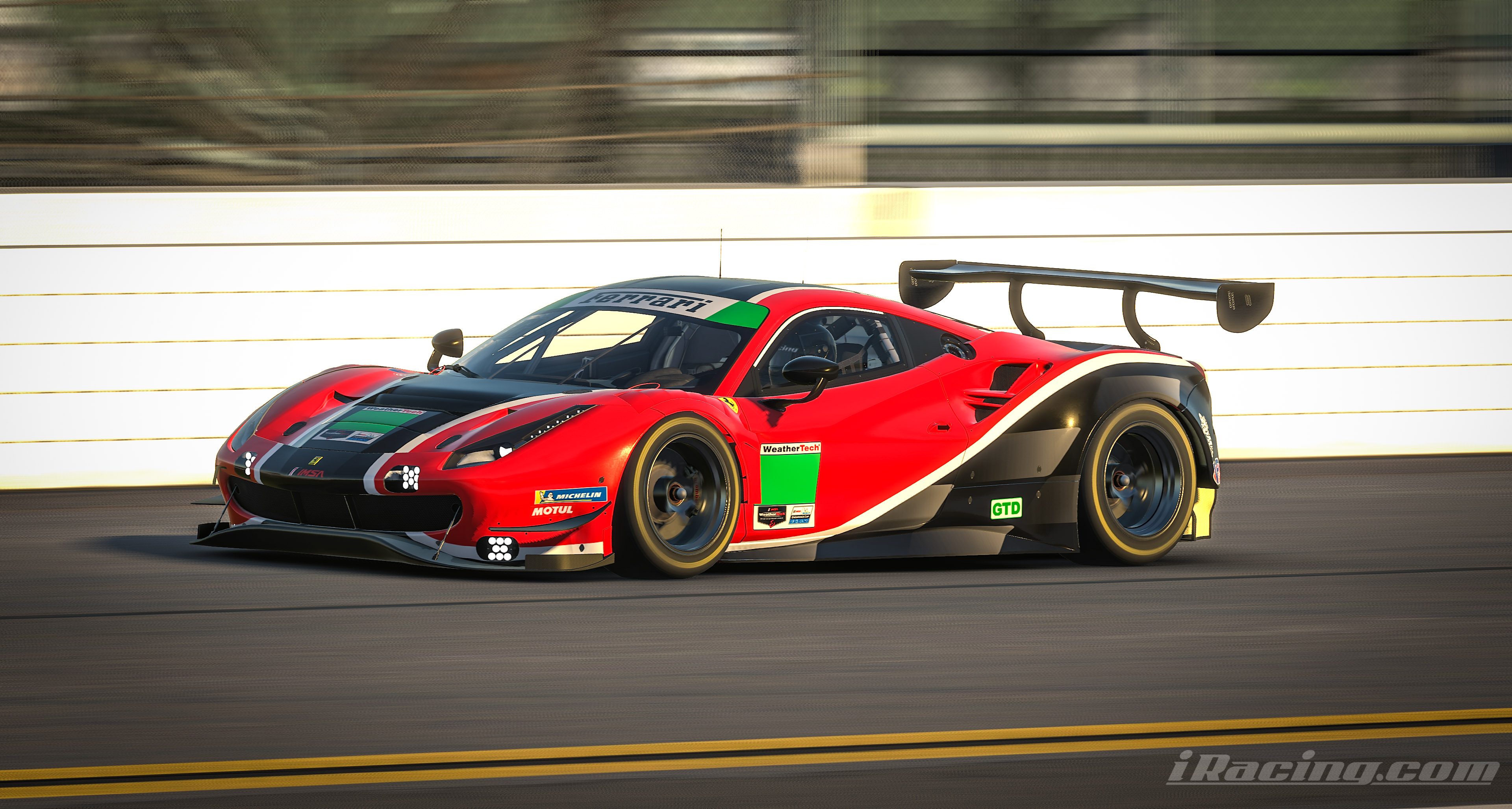 Ferrari EVO GT3 - 002 [LEGACY]