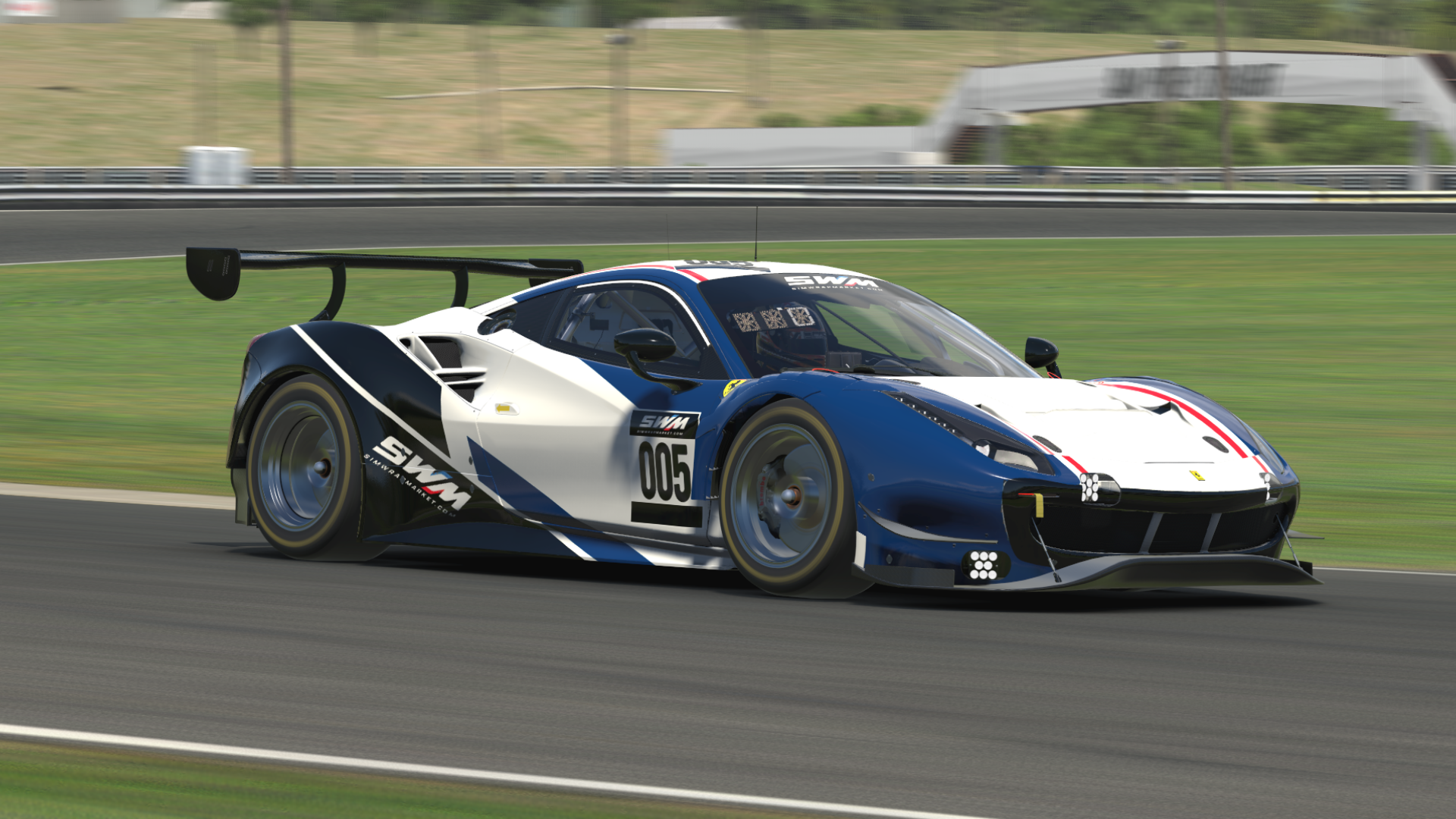 Ferrari EVO GT3 - 005 [LEGACY]