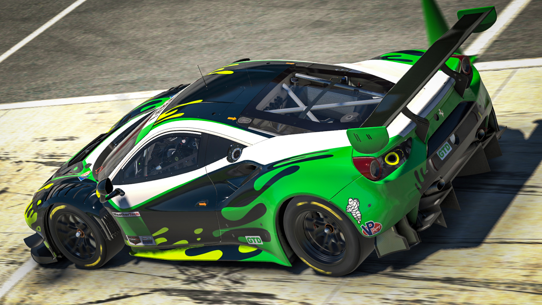 Ferrari EVO GT3 - 006 [LEGACY]