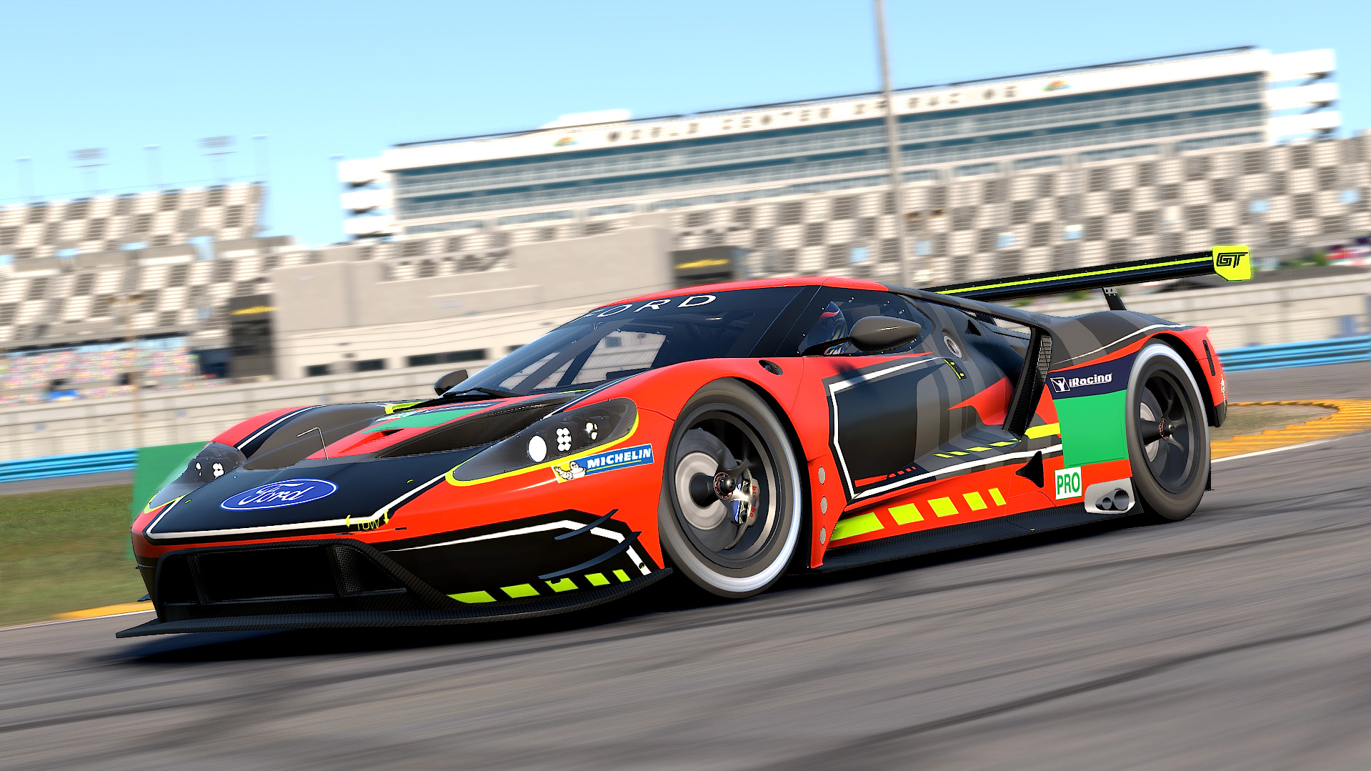 Ford GTE - 001