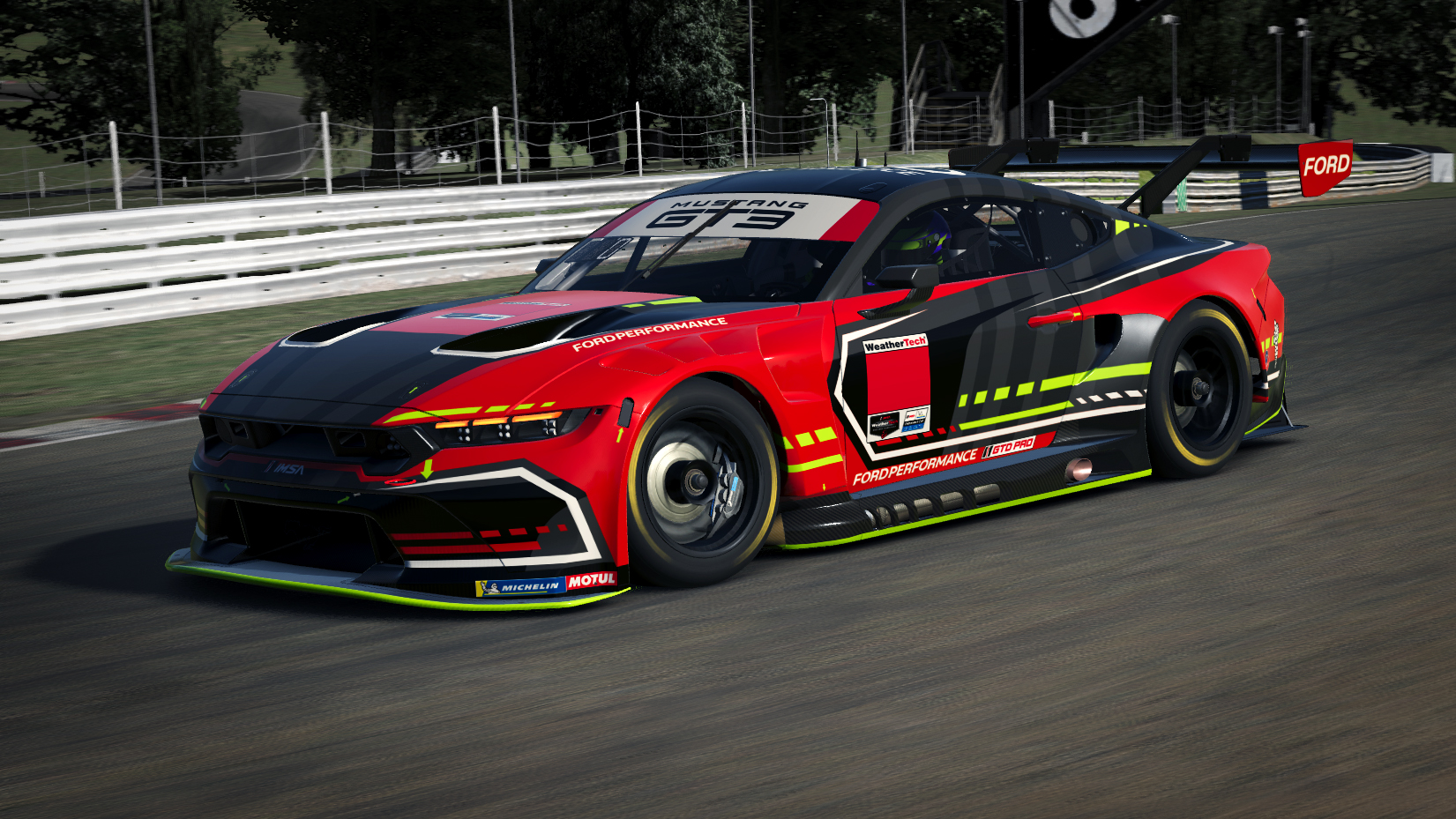 Ford Mustang GT3 - 002
