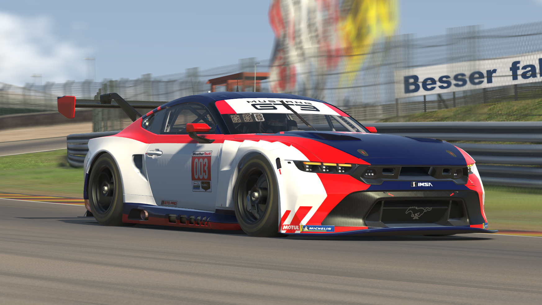 Ford Mustang GT3 - 003