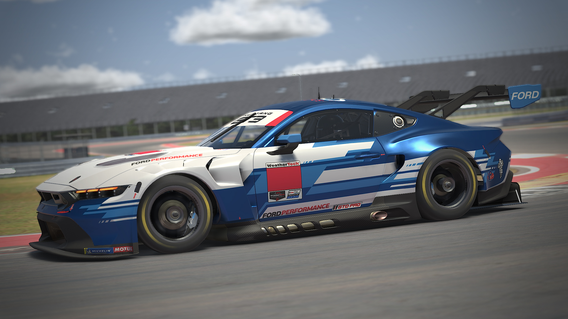 Ford Mustang GT3 - 004